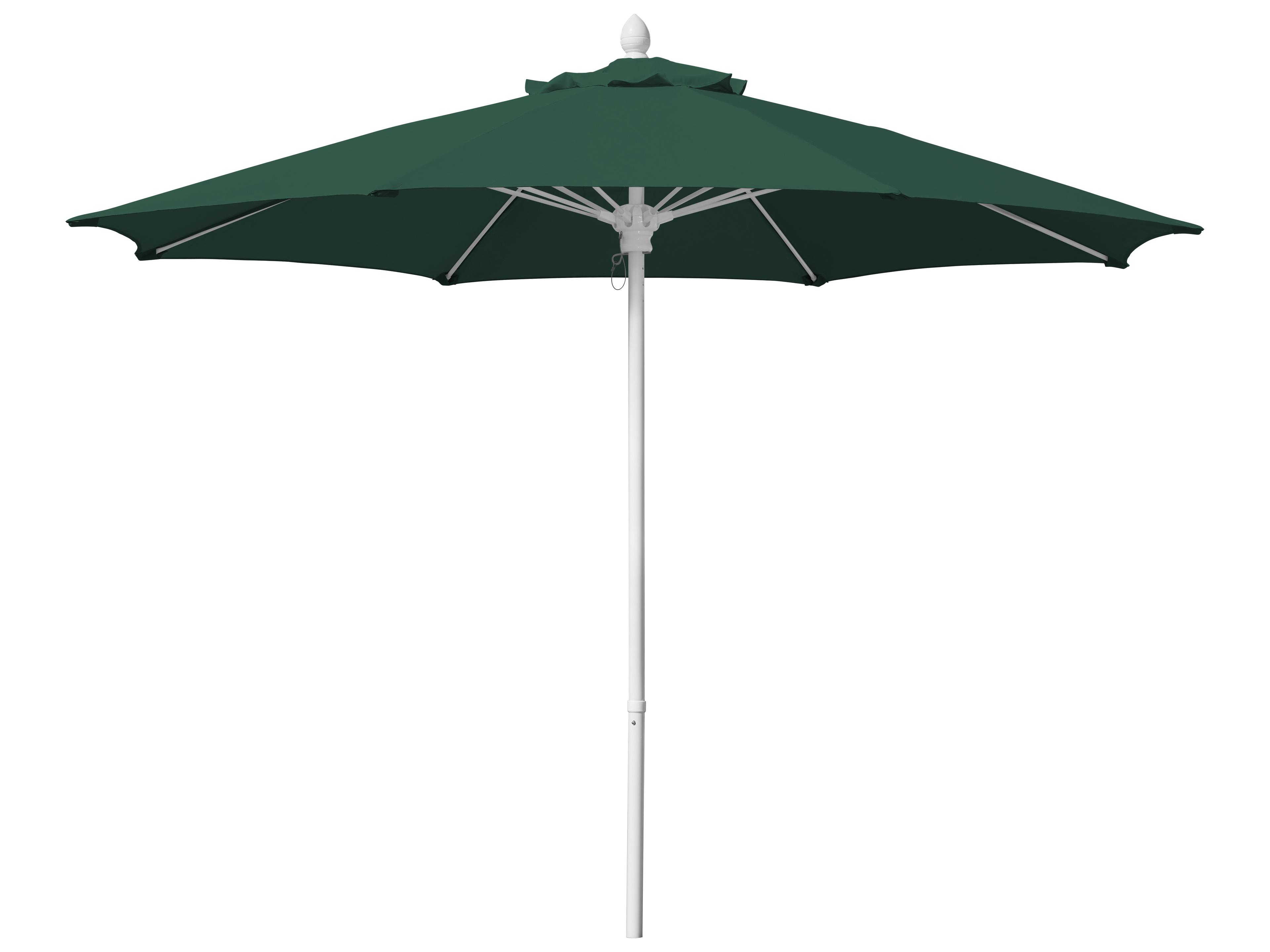 Fiberbuilt Outdoor Patio Umbrellas Quick Ship Home 9 Foot Push Up Lift Outdoor Patio Umbrella