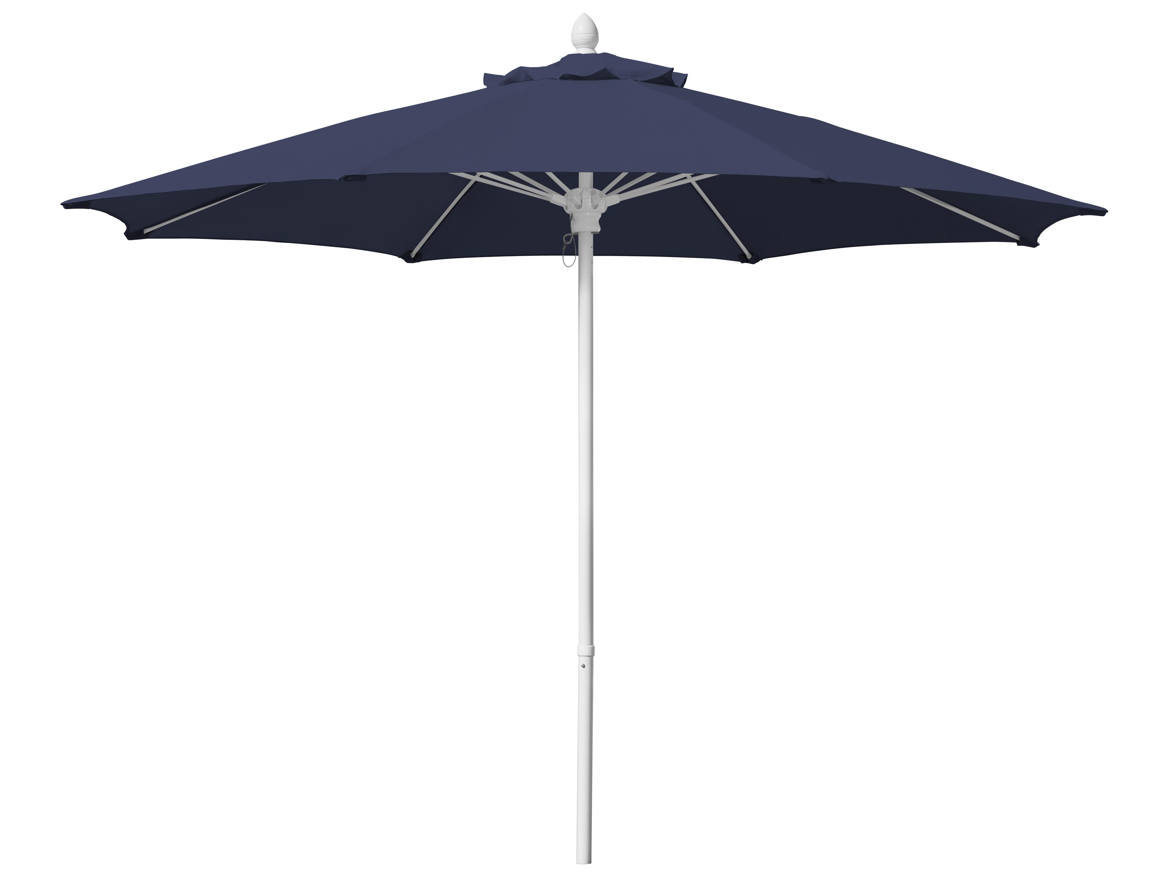 Fiberbuilt Outdoor Patio Umbrellas Quick Ship Home 9 Foot Push Up Lift Outdoor Patio Umbrella