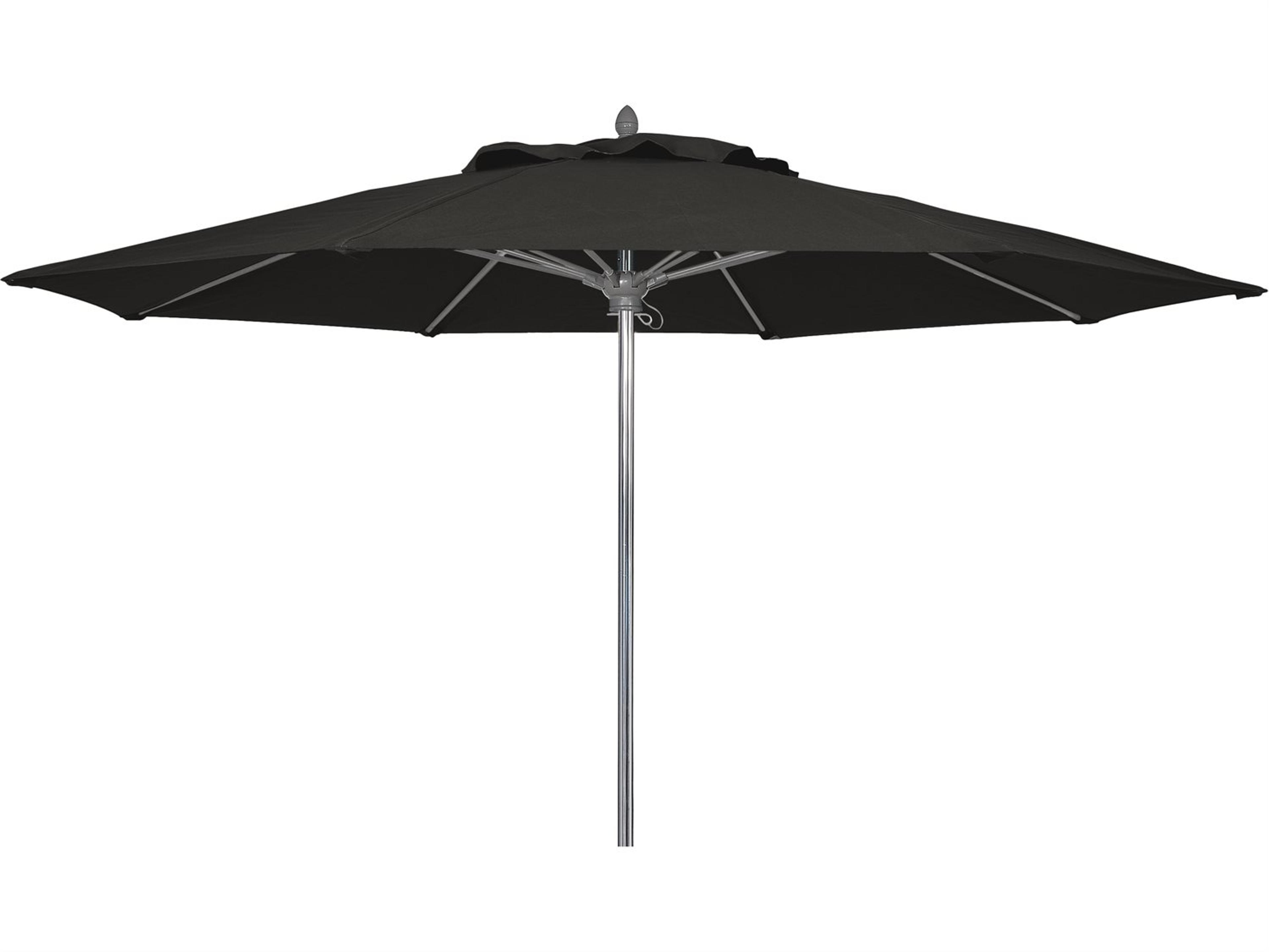 Fiberbuilt Outdoor Umbrellas Prestige Oceana 7.5 Foot Octagon Push Up Lift Outdoor Umbrella