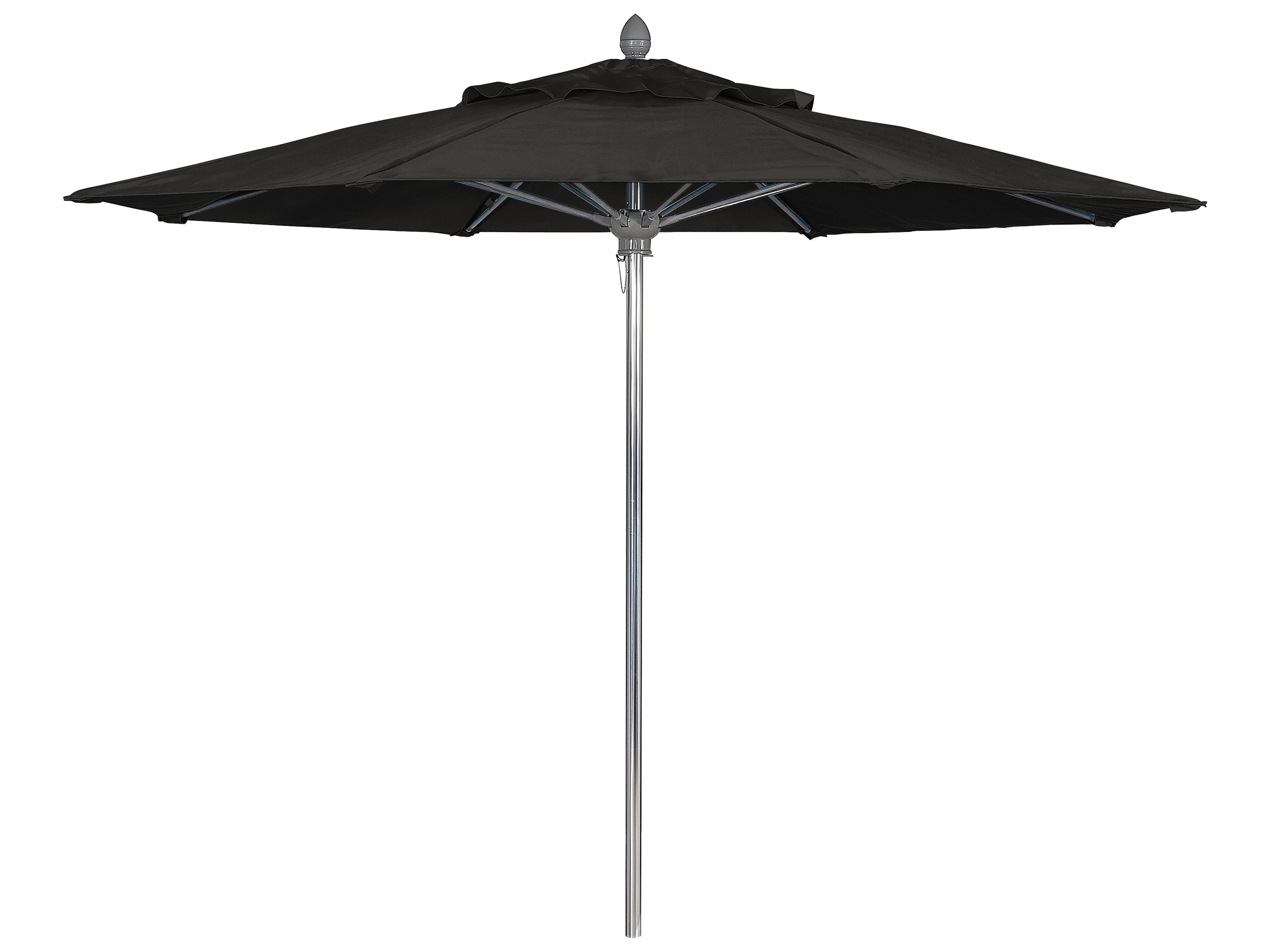 Fiberbuilt Patio Umbrellas Riva Aluminum 8 Foot Octagon Pulley & Pin Patio Umbrella