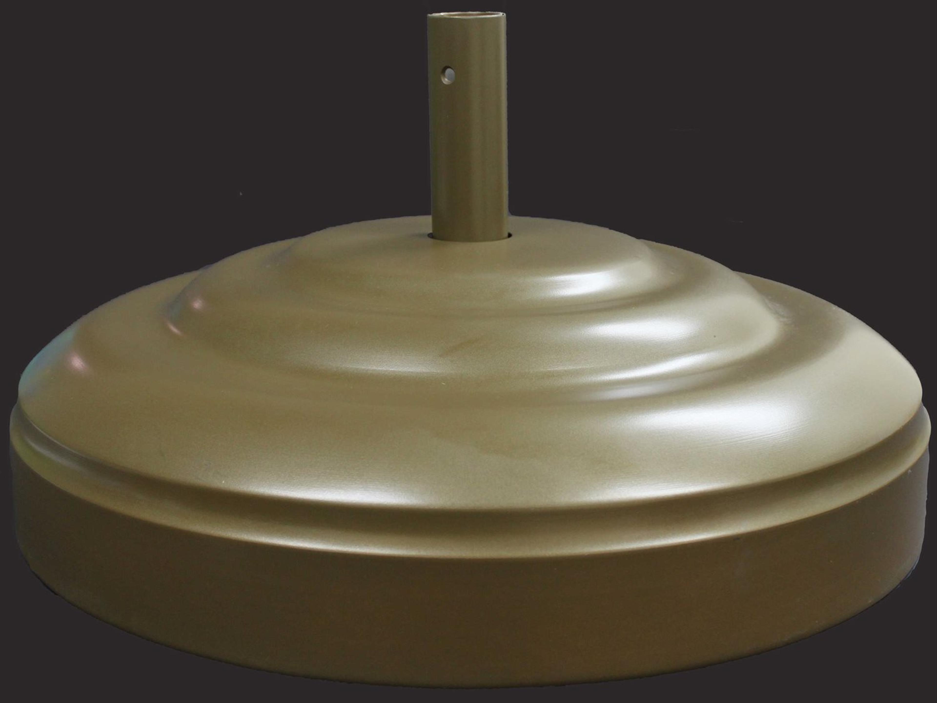 Fiberbuilt Umbrellas 23 Foot Round 160 Pound Aluminum Umbrella Base