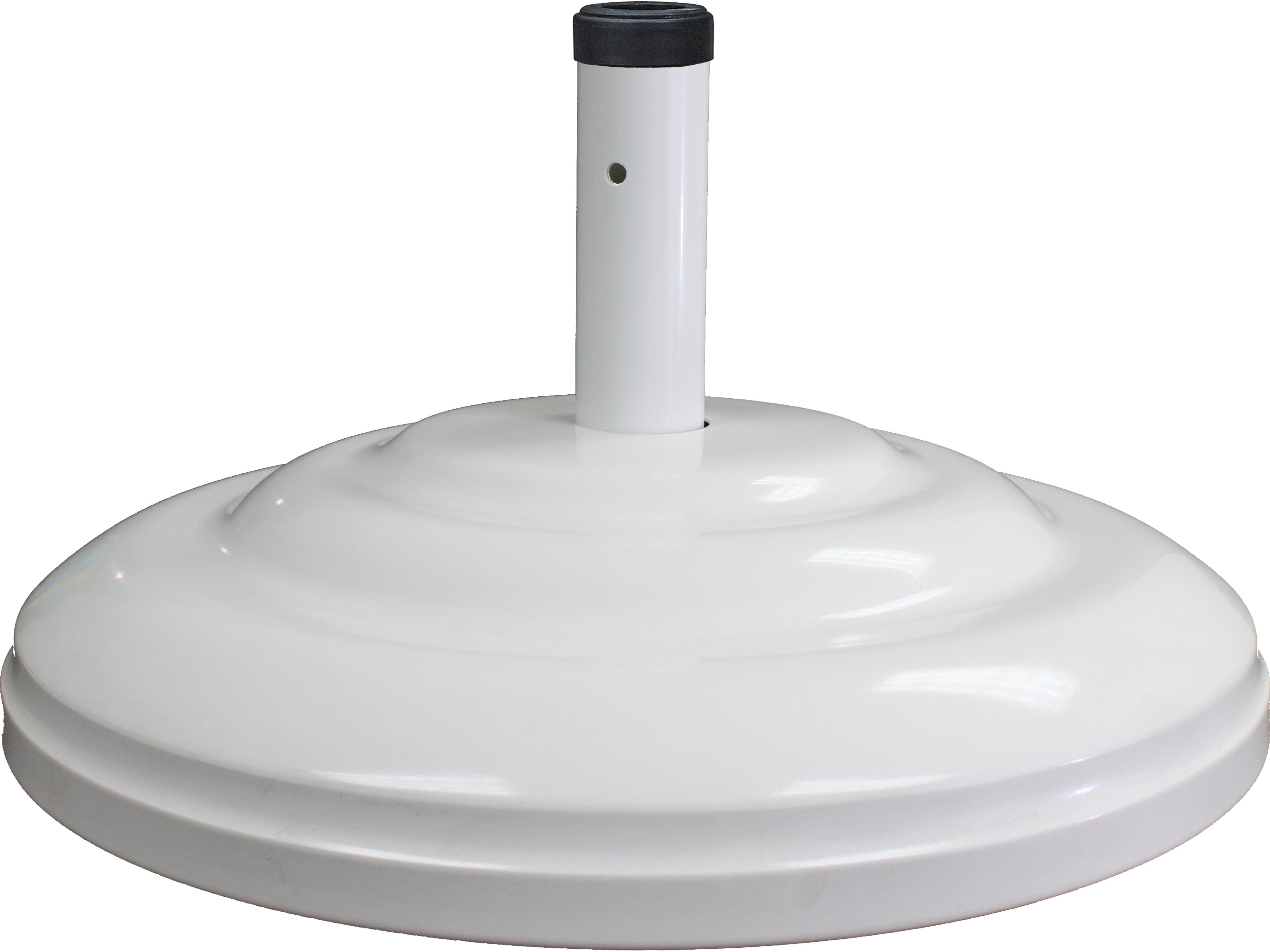 Fiberbuilt Umbrellas Aluminum 30 Foot Round Umbrella Base