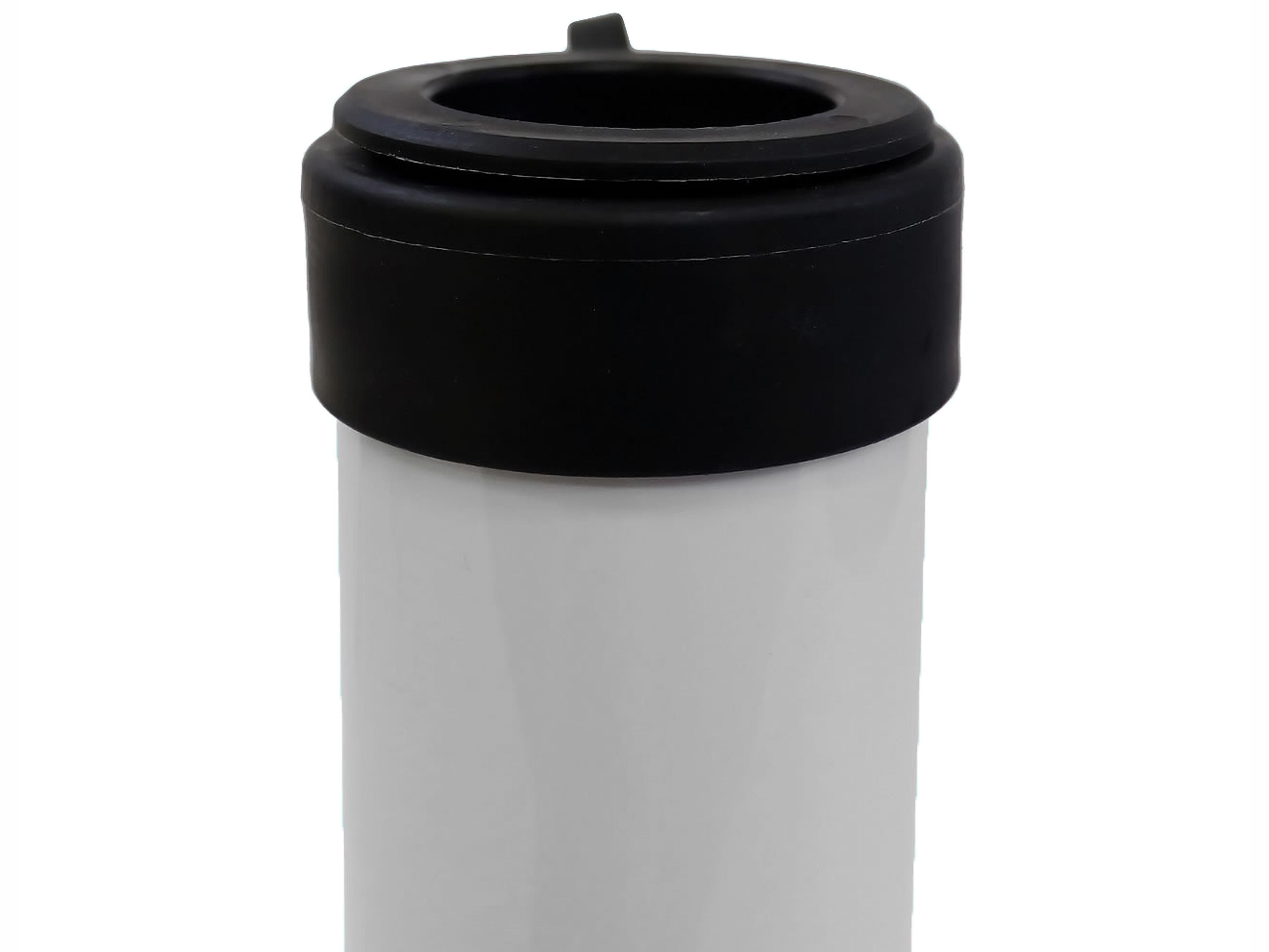 Fiberbuilt Umbrellas Aluminum 175lbs Round Umbrella Base with Wheels