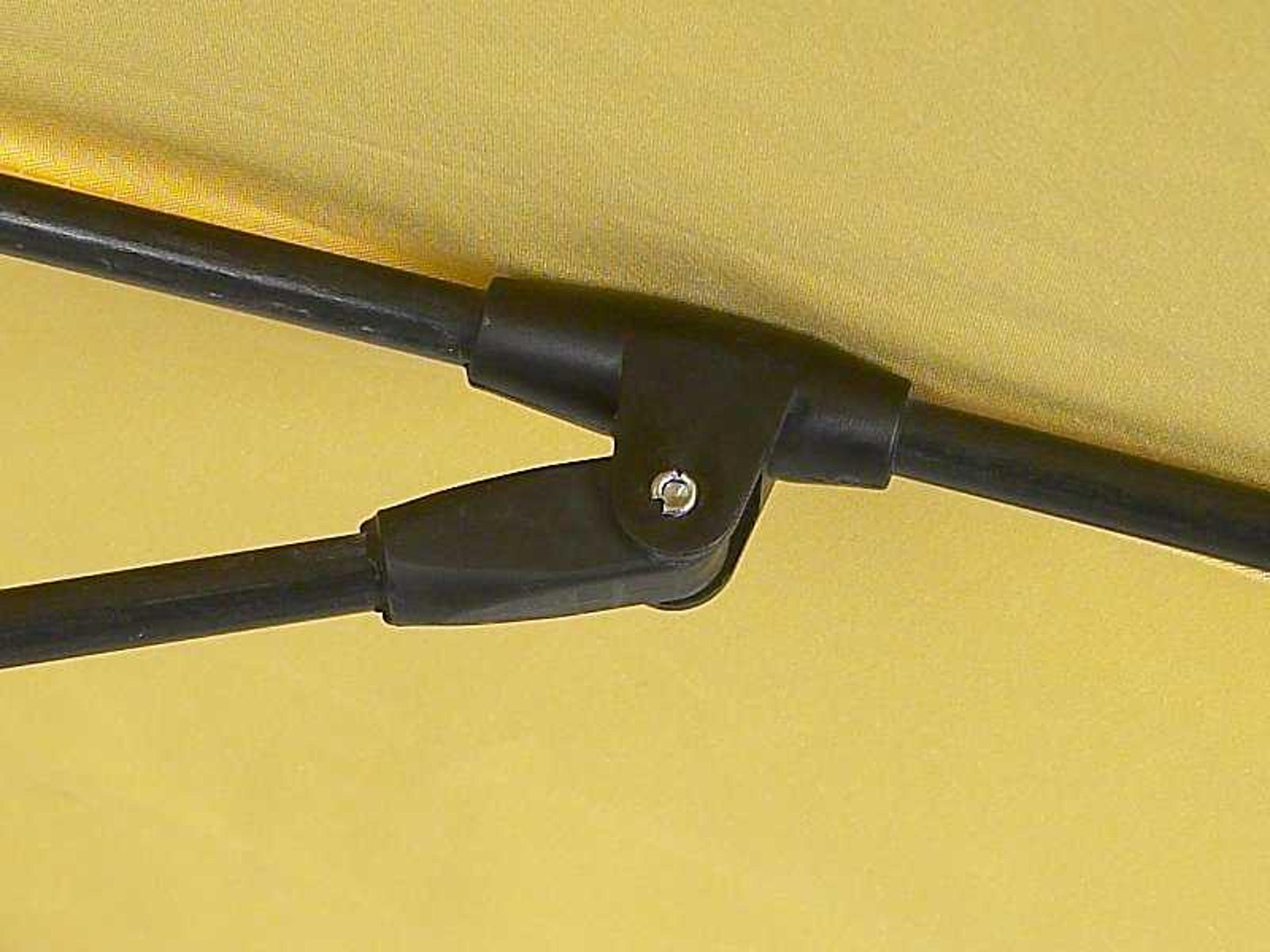 Fiberbuilt Lucaya 11 Foot Octagon Pulley Aluminum Outdoor Umbrella