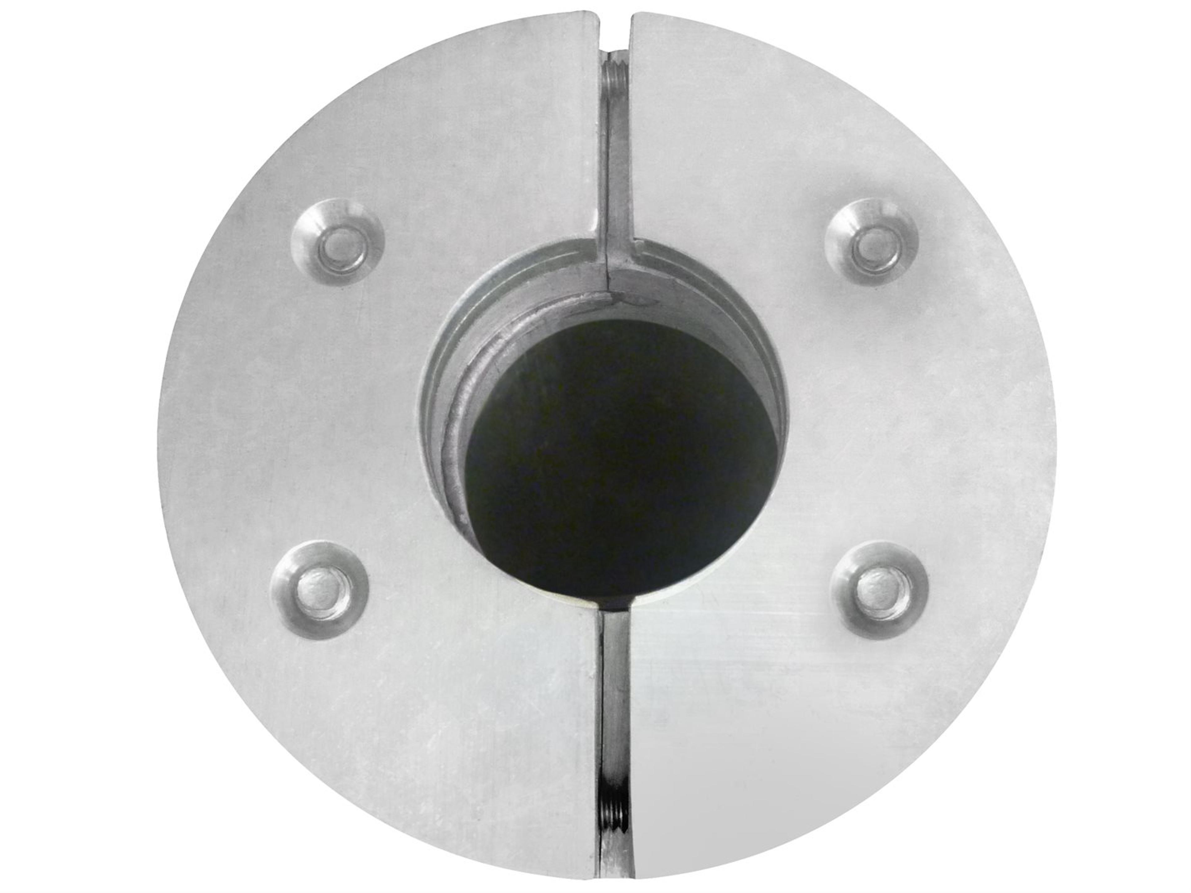 Fiberbuilt Umbrellas Aluminum Inground Mount