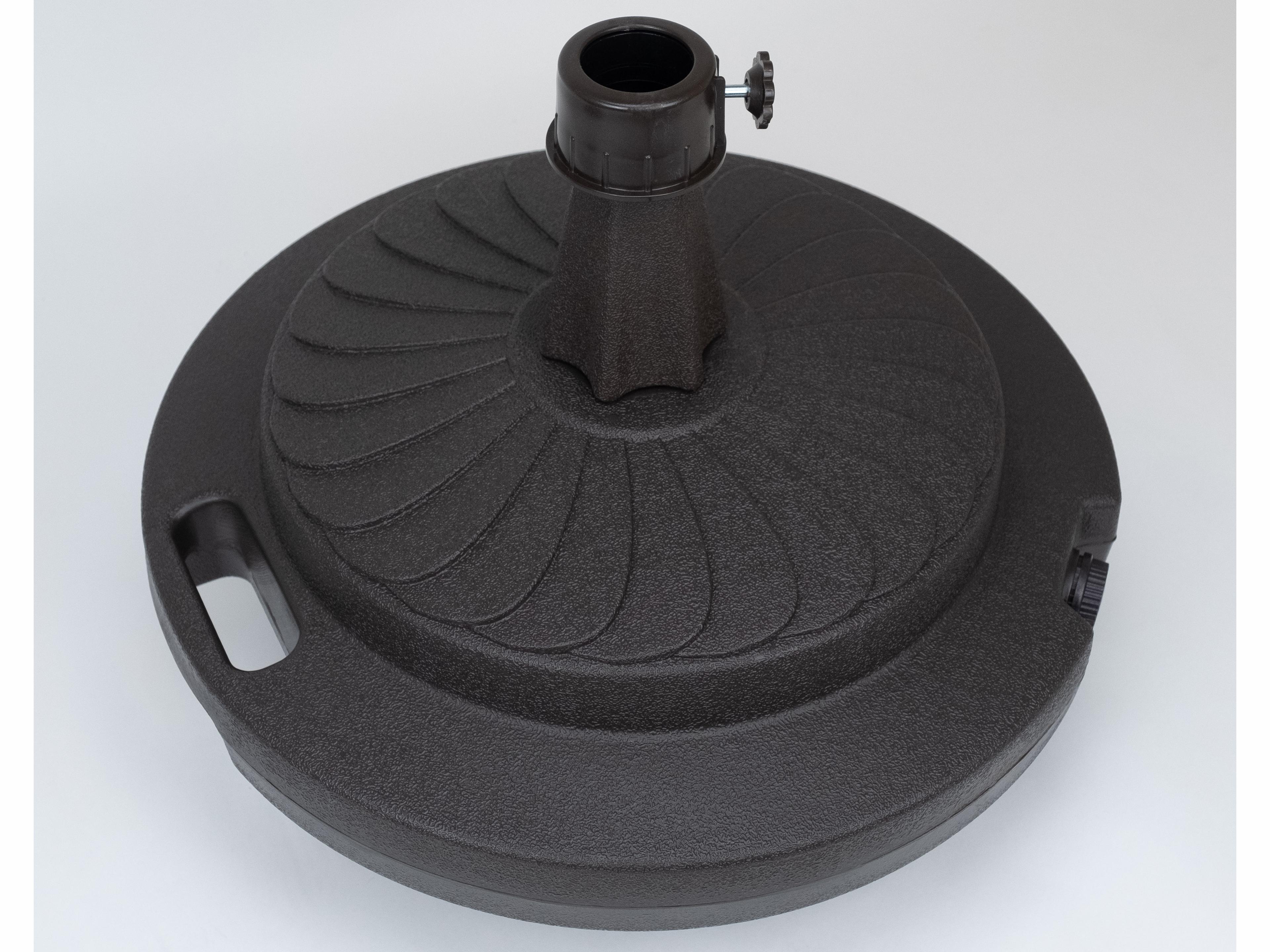 Resin 22 Foot Round Umbrella Bases