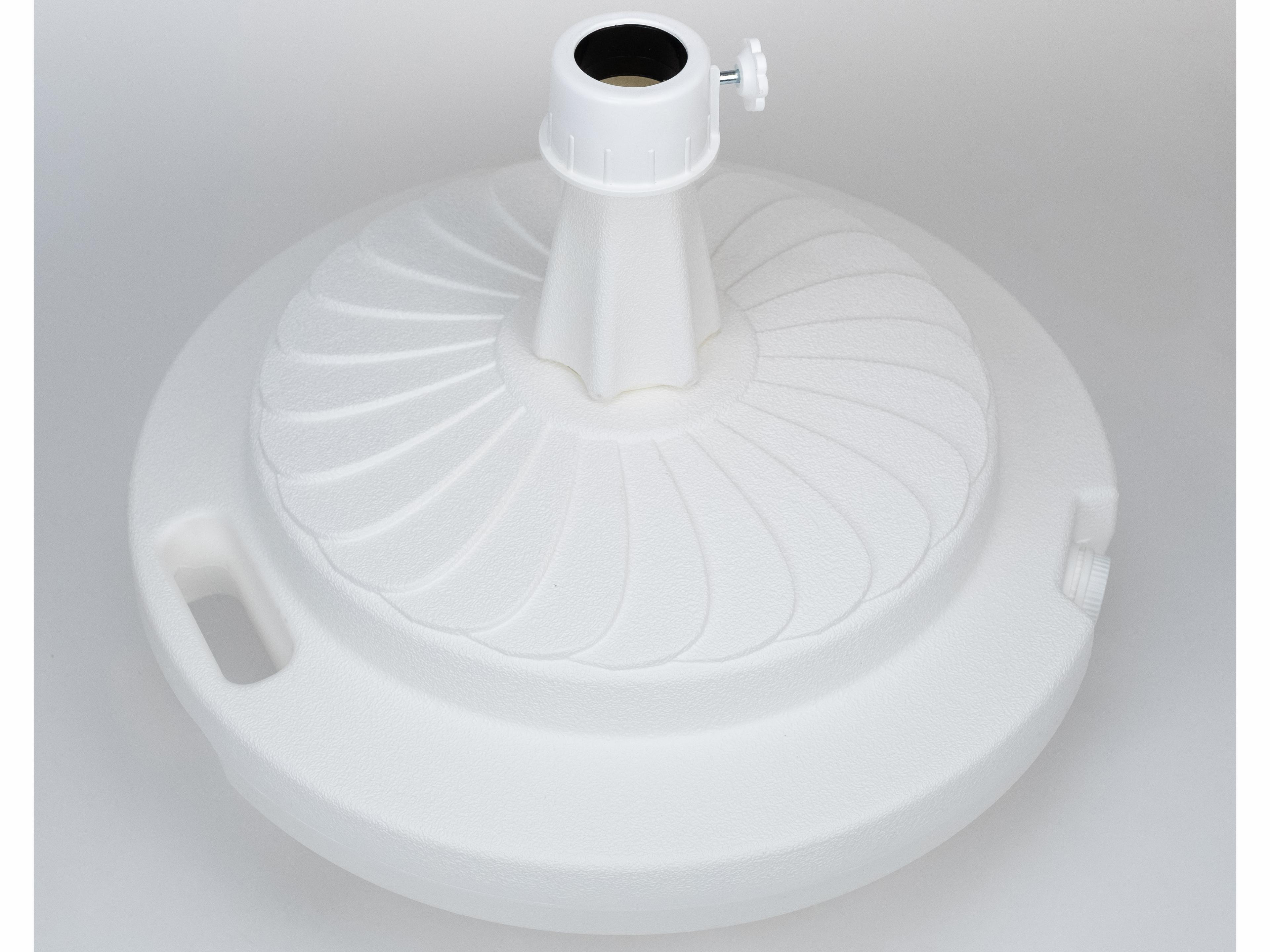 Fiberbuilt Umbrellas Resin 22 Foot Round Umbrella Bases