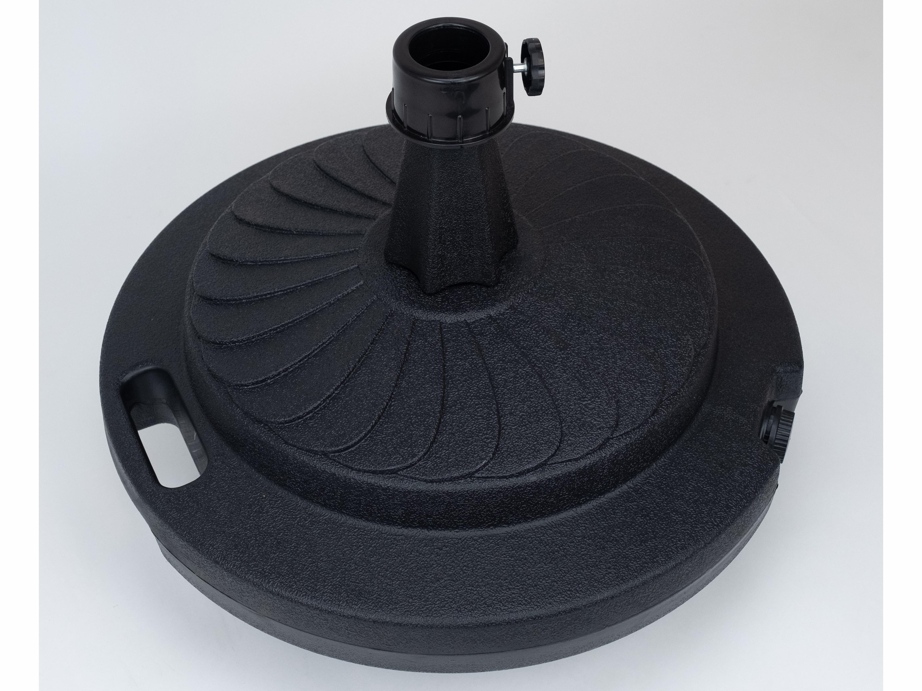 Fiberbuilt Umbrellas Resin 22 Foot Round Umbrella Bases