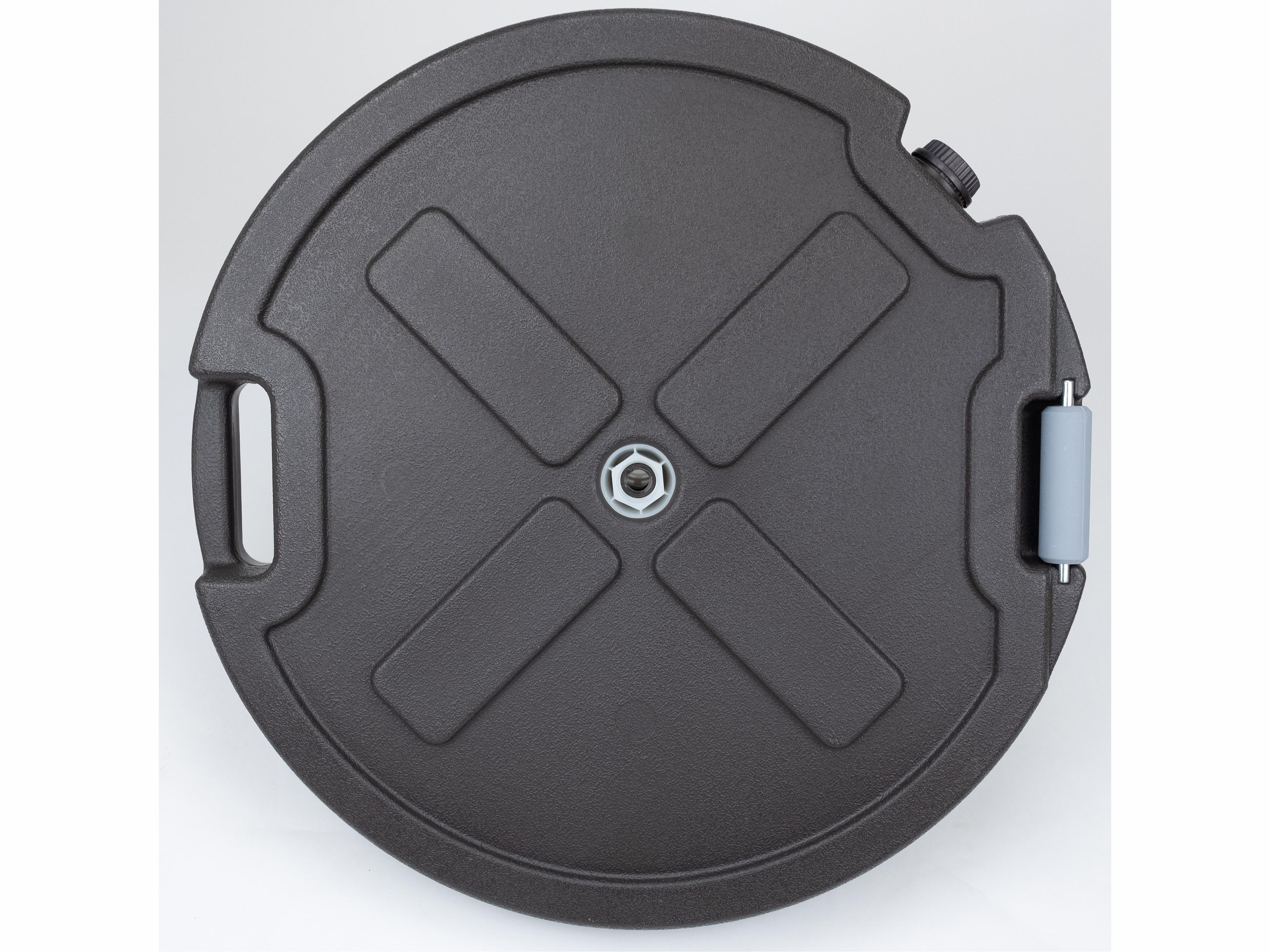 Fiberbuilt Umbrellas Resin 22 Foot Round Umbrella Bases