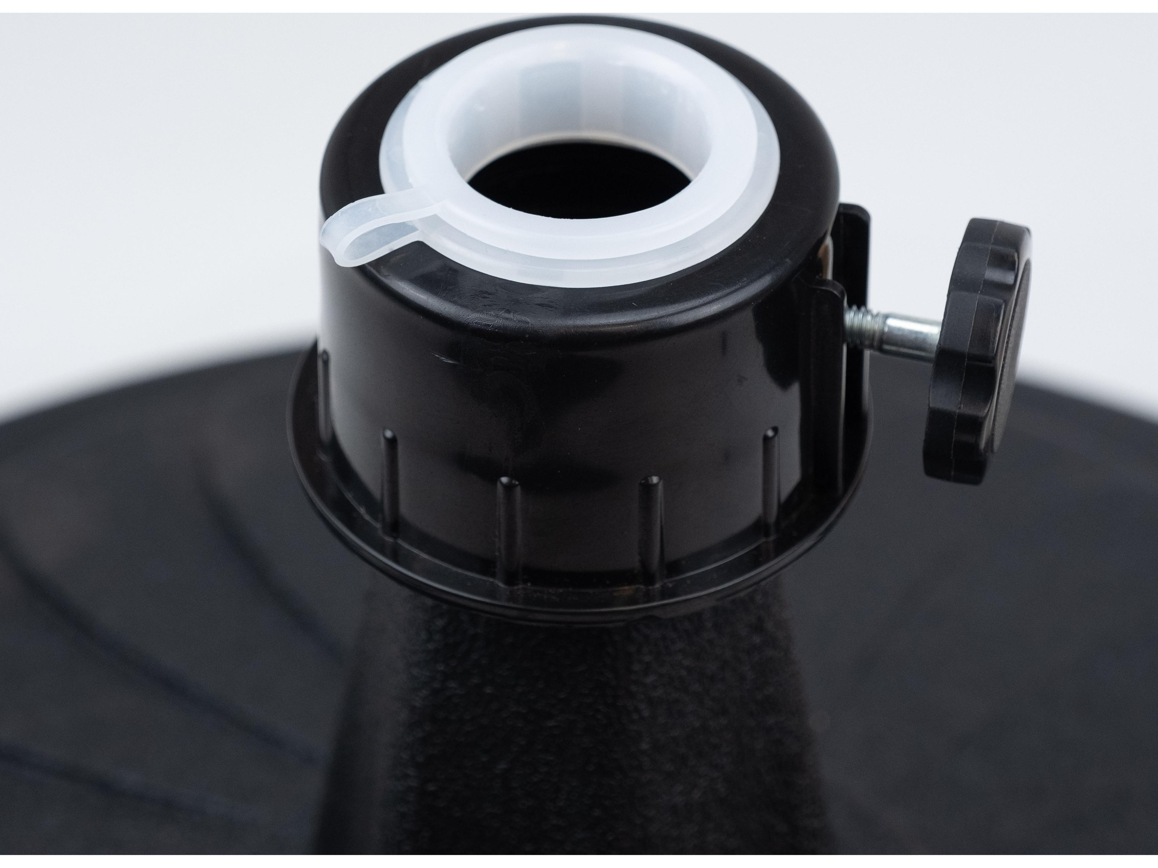 Fiberbuilt Umbrellas Quick Ship Resin 22 Foot Round Umbrella Bases