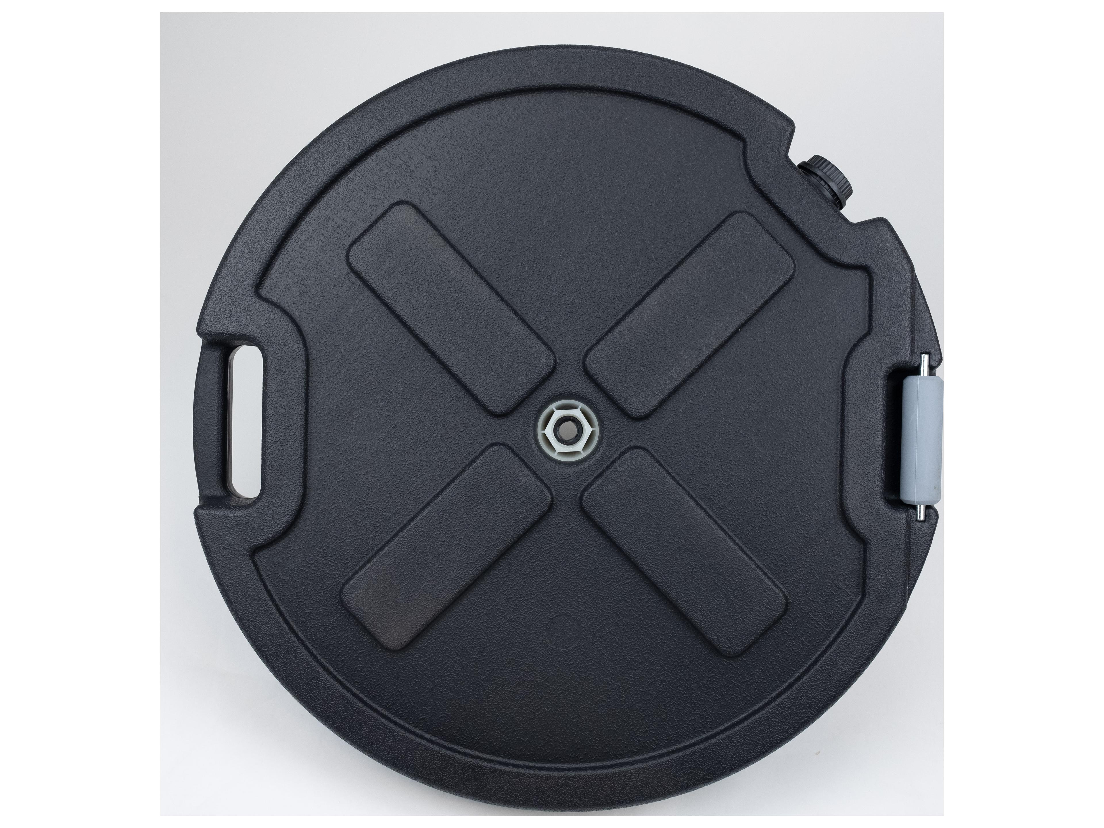 Quick Ship Resin 22 Foot Round Umbrella Bases