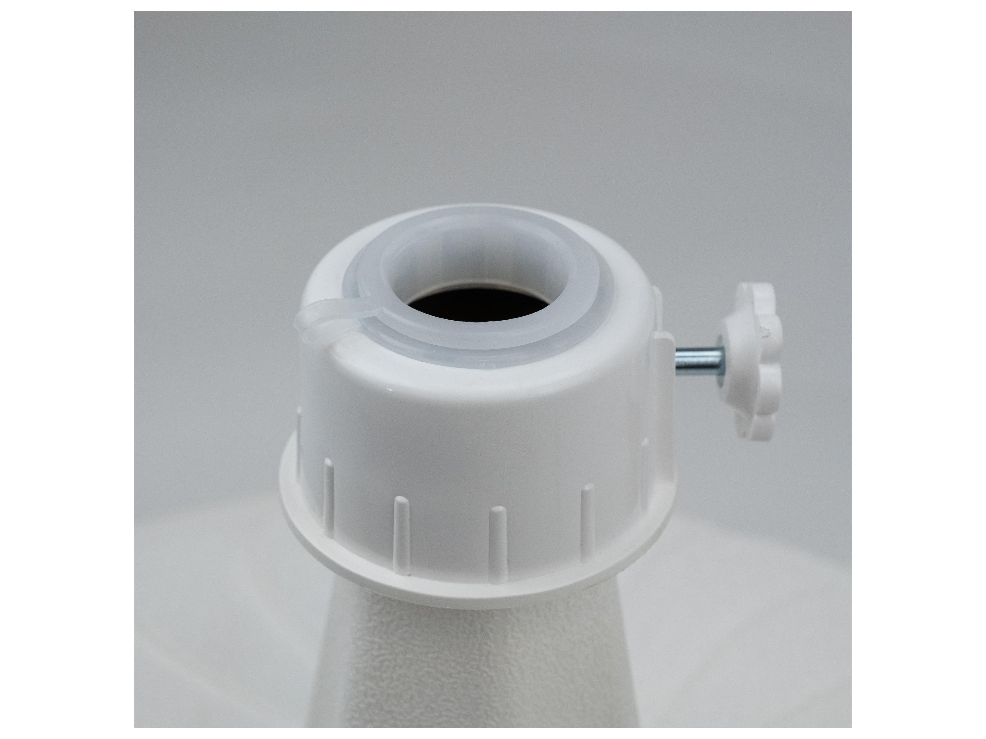 Fiberbuilt Umbrellas Quick Ship Resin 22 Foot Round Umbrella Bases