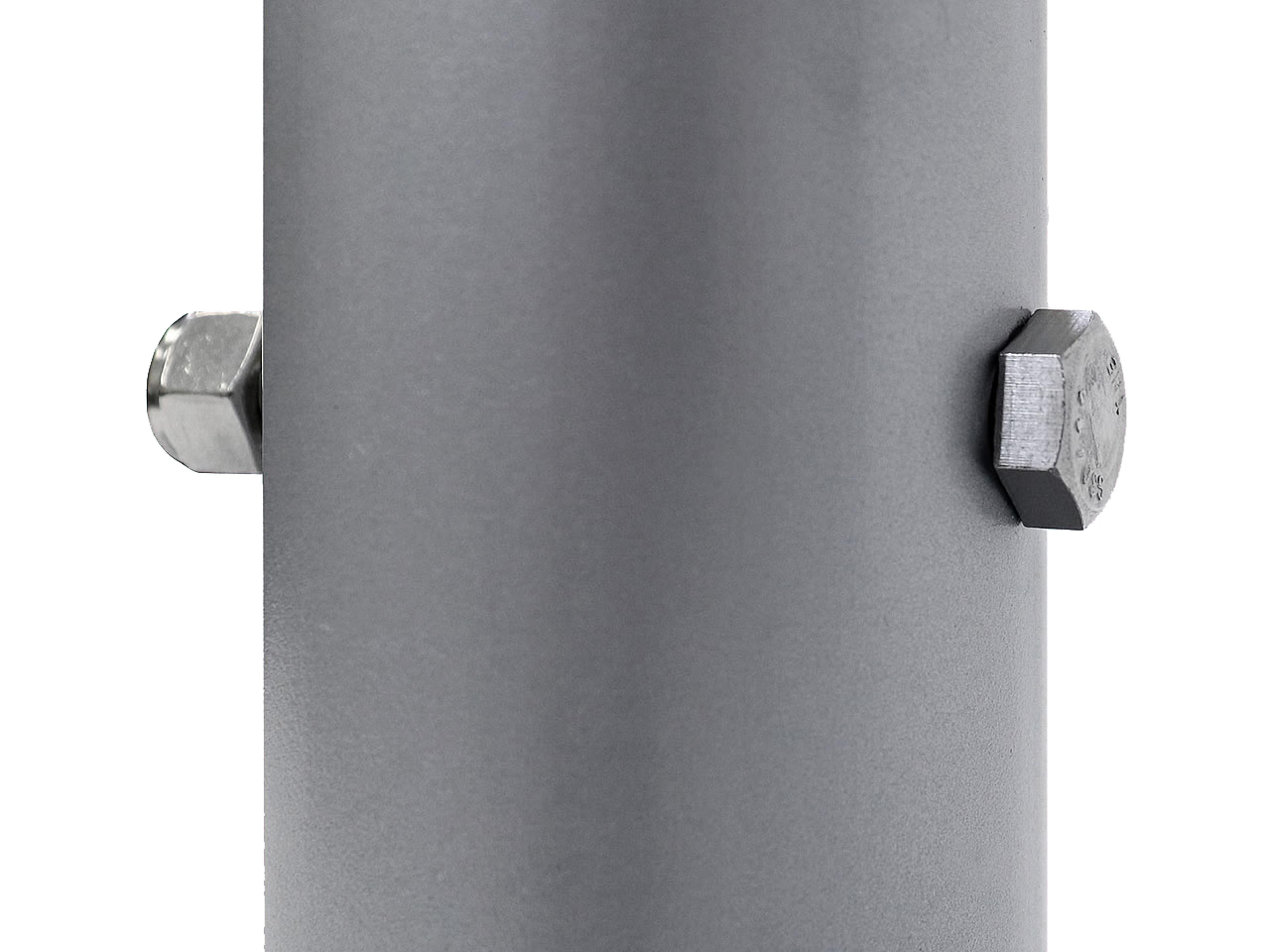 Fiberbuilt Umbrellas Steel Silver 24 Foot Square Umbrella Base