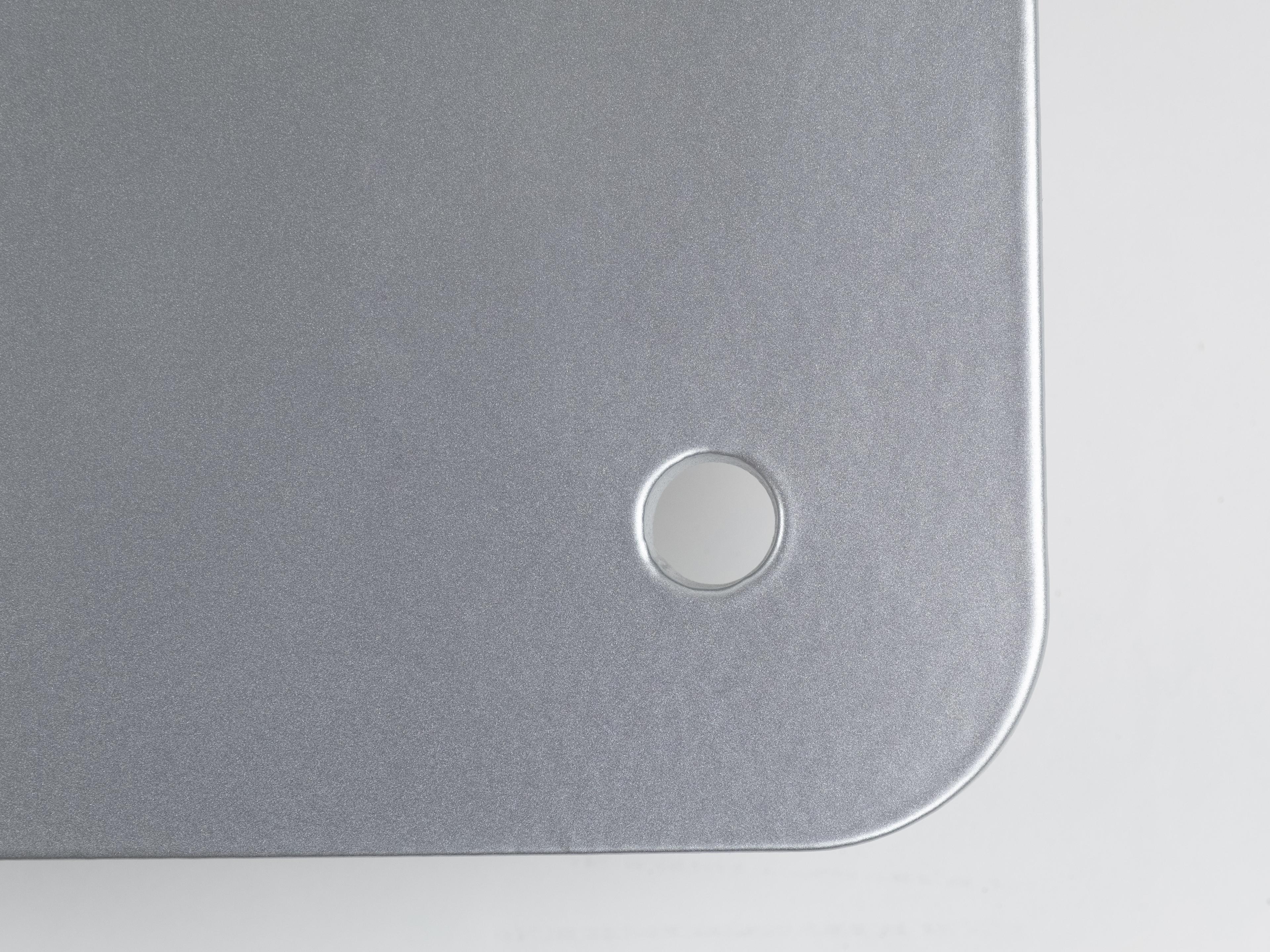 Fiberbuilt Umbrellas Steel Silver 24 Foot Square Umbrella Base