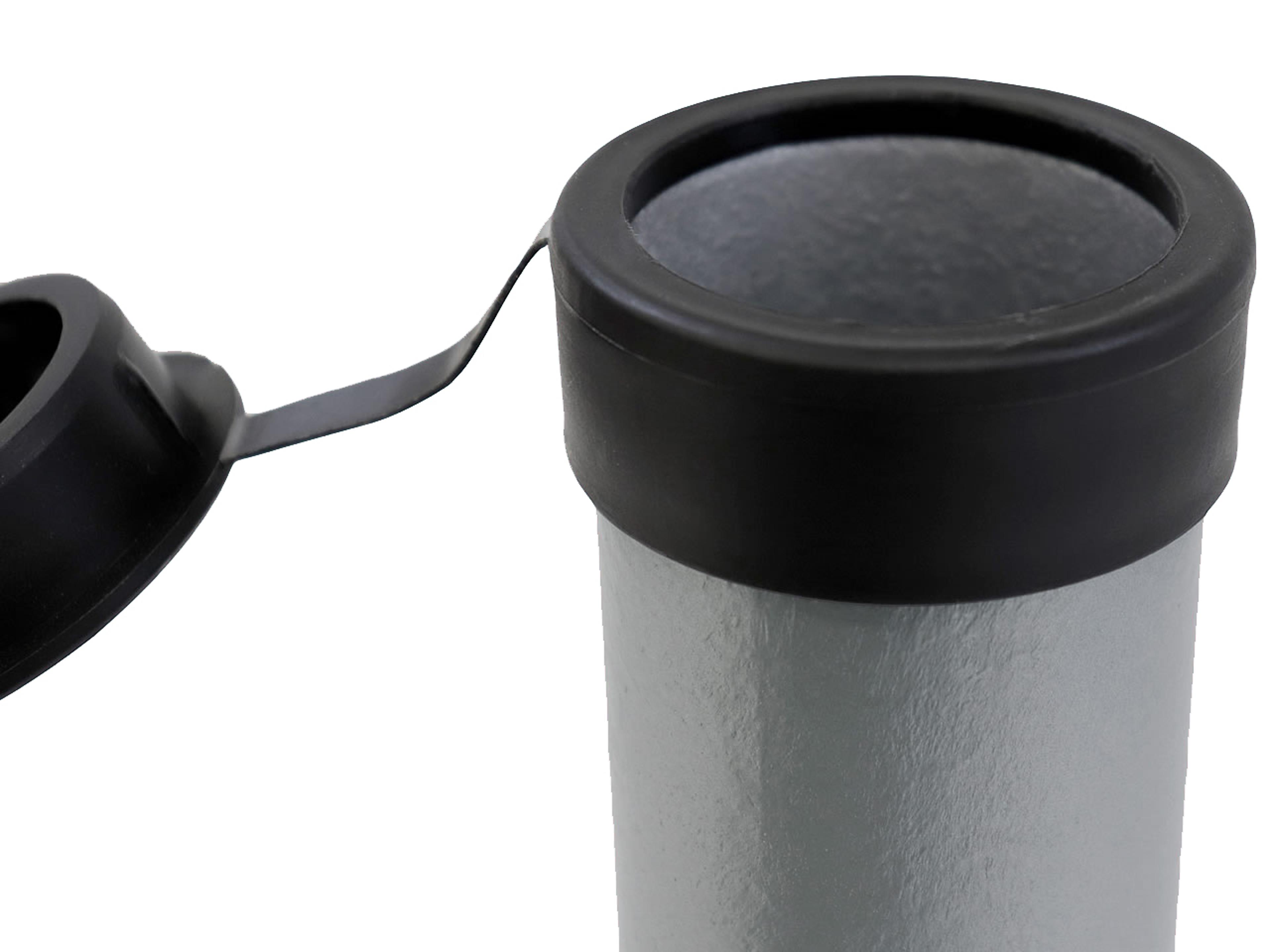 Fiberbuilt Umbrellas Steel Silver 24 Foot Square Umbrella Base