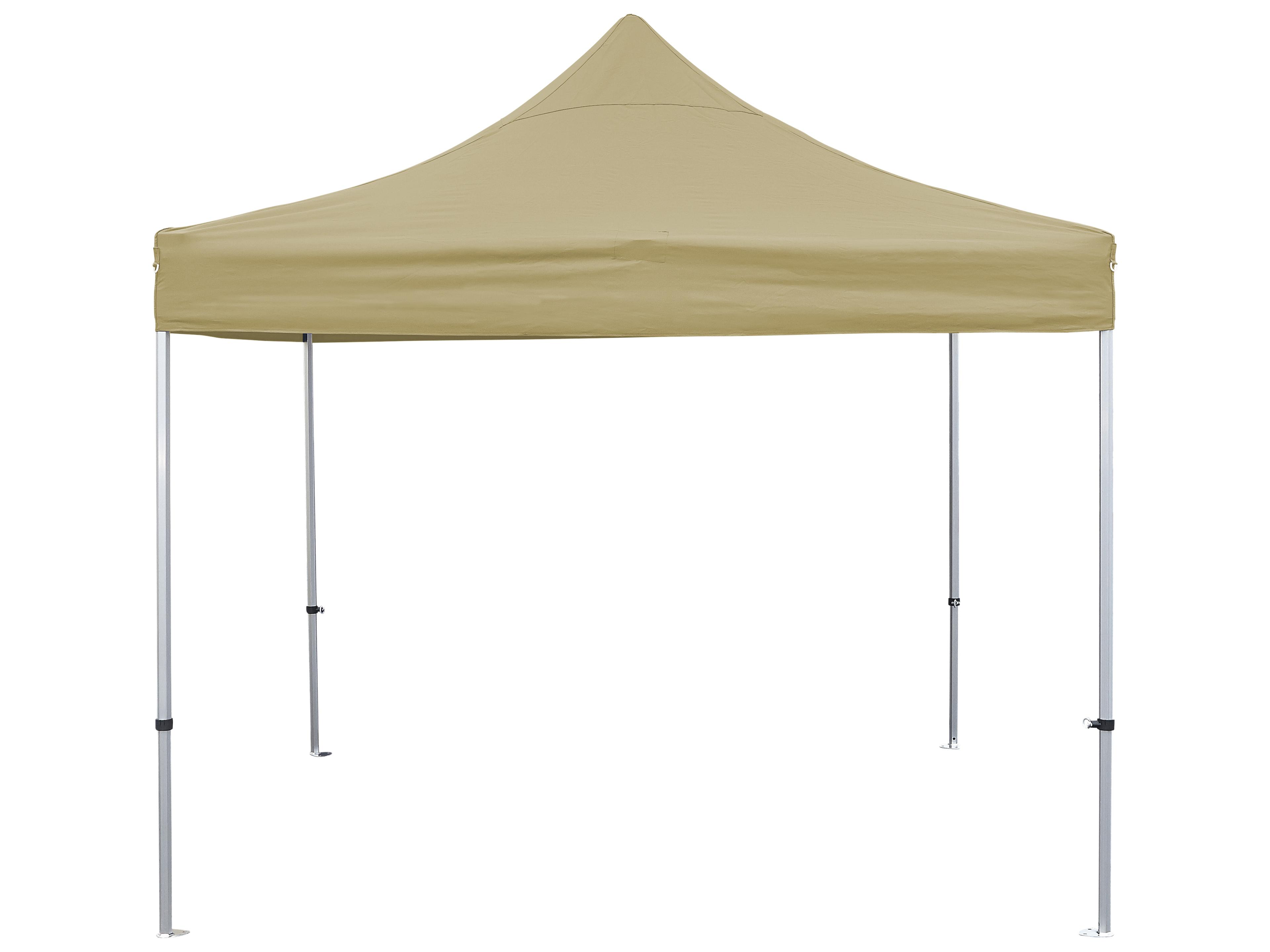 Meridian Anodized Aluminum 10' Square Tent
