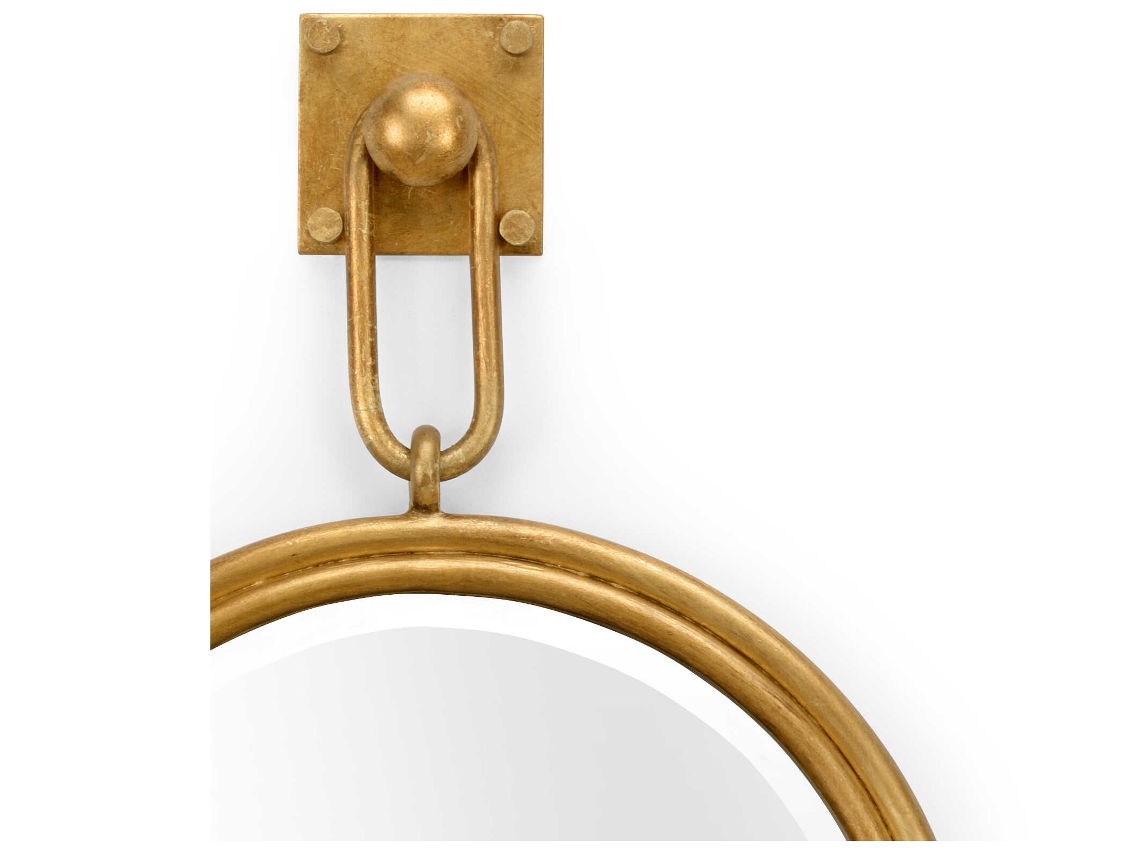 Frederick Cooper Lucia Round Wall Mirror