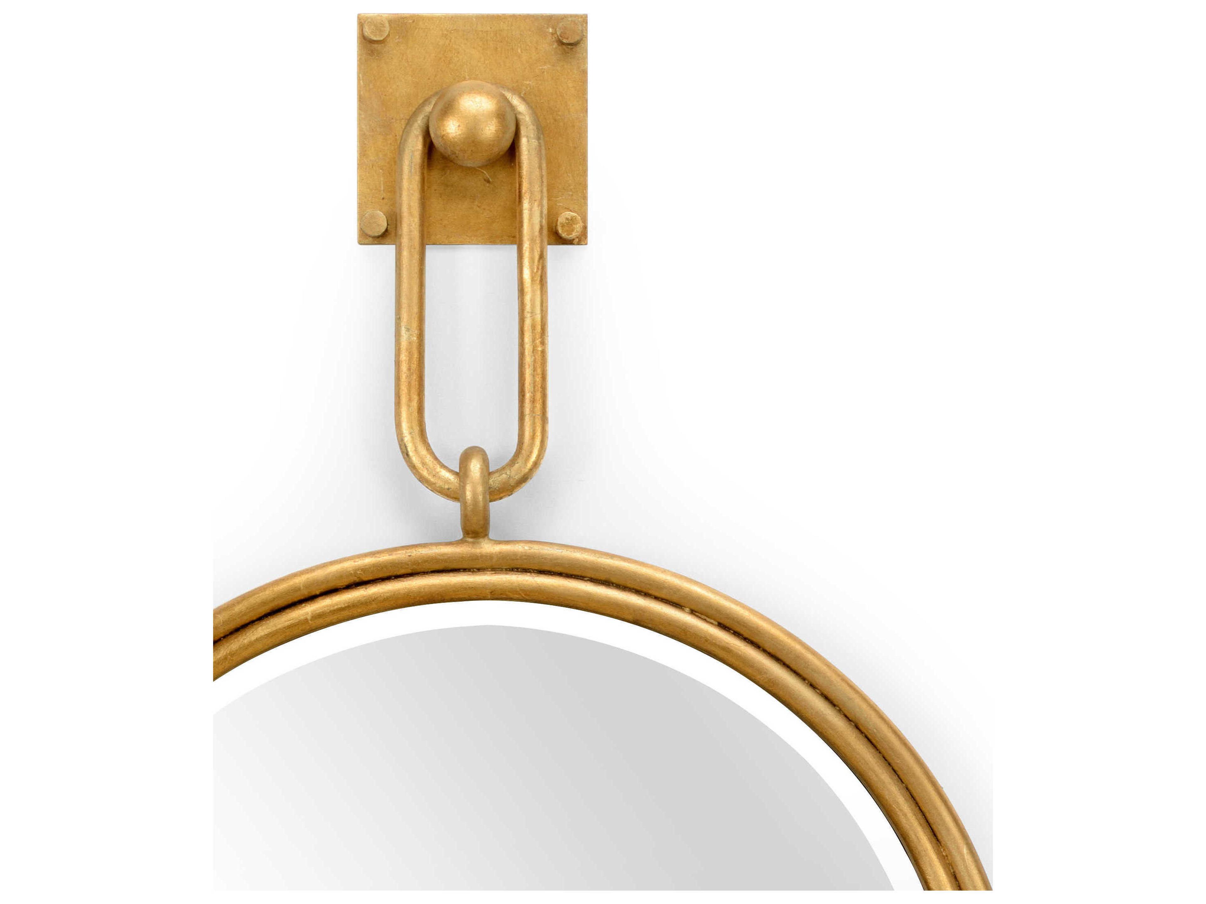 Frederick Cooper Grenada Round Wall Mirror