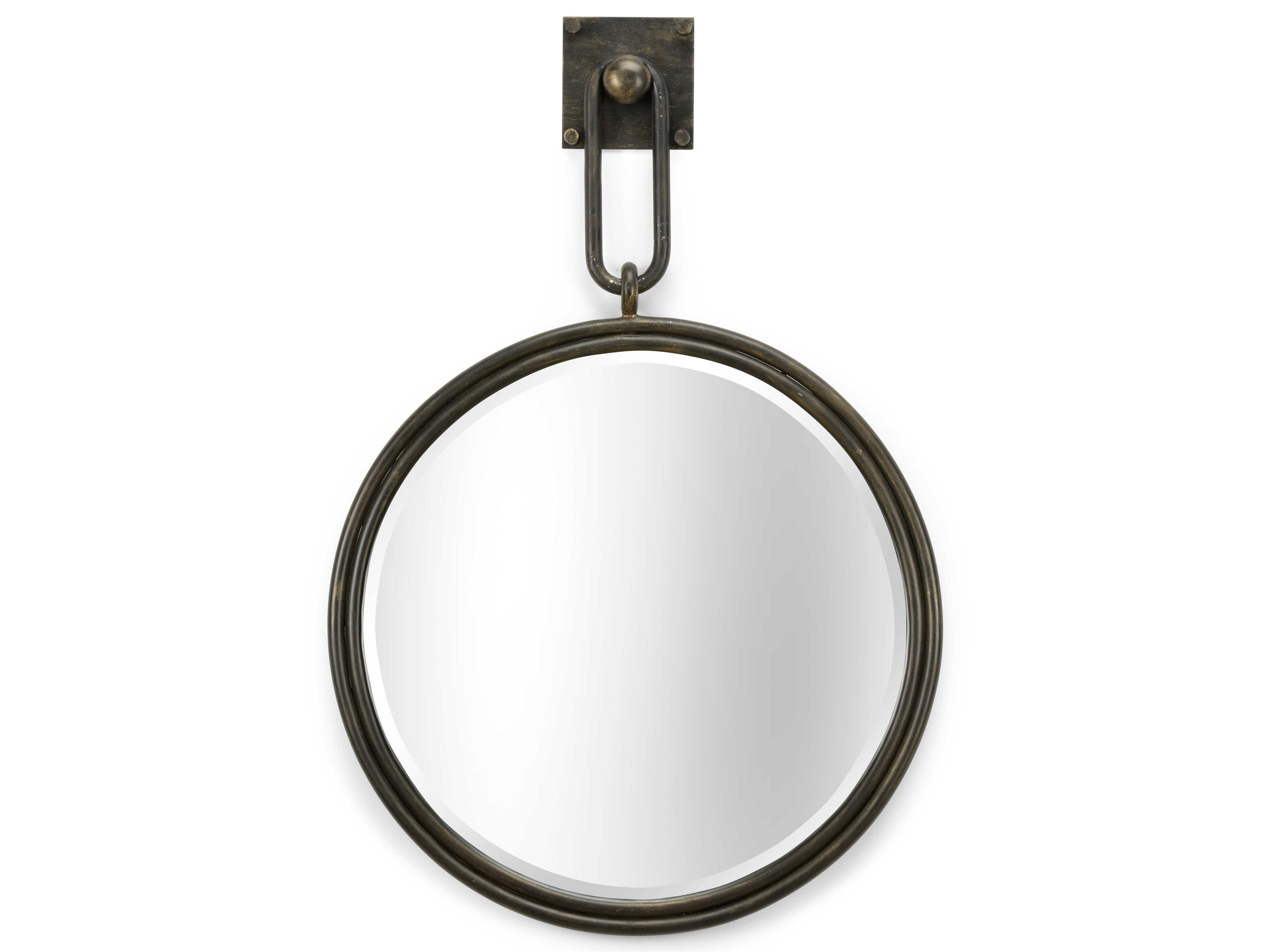 Frederick Cooper Grenada Round Wall Mirror