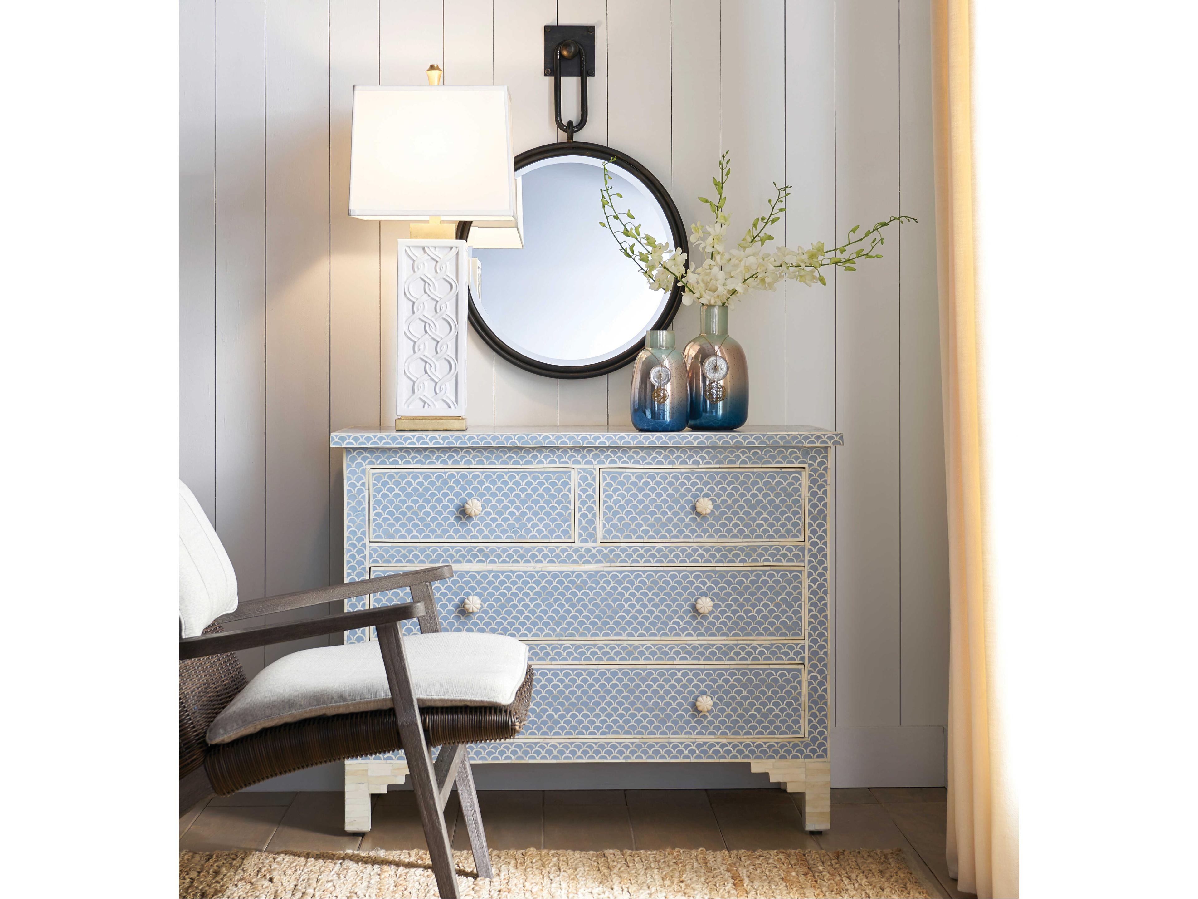 Frederick Cooper Grenada Round Wall Mirror