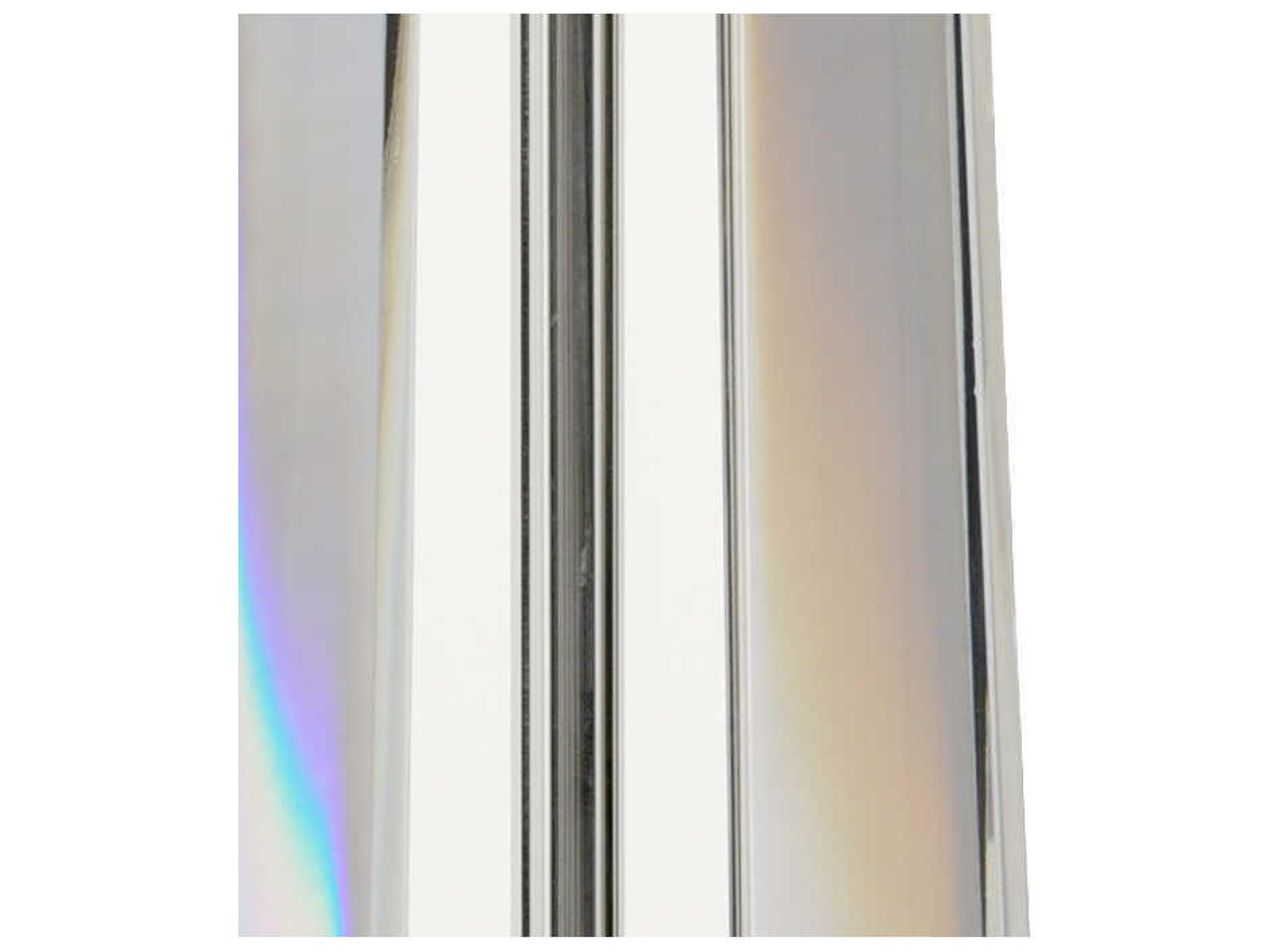 Frederick Cooper Eldon Crystal Clear Off White Silk Buffet Lamp