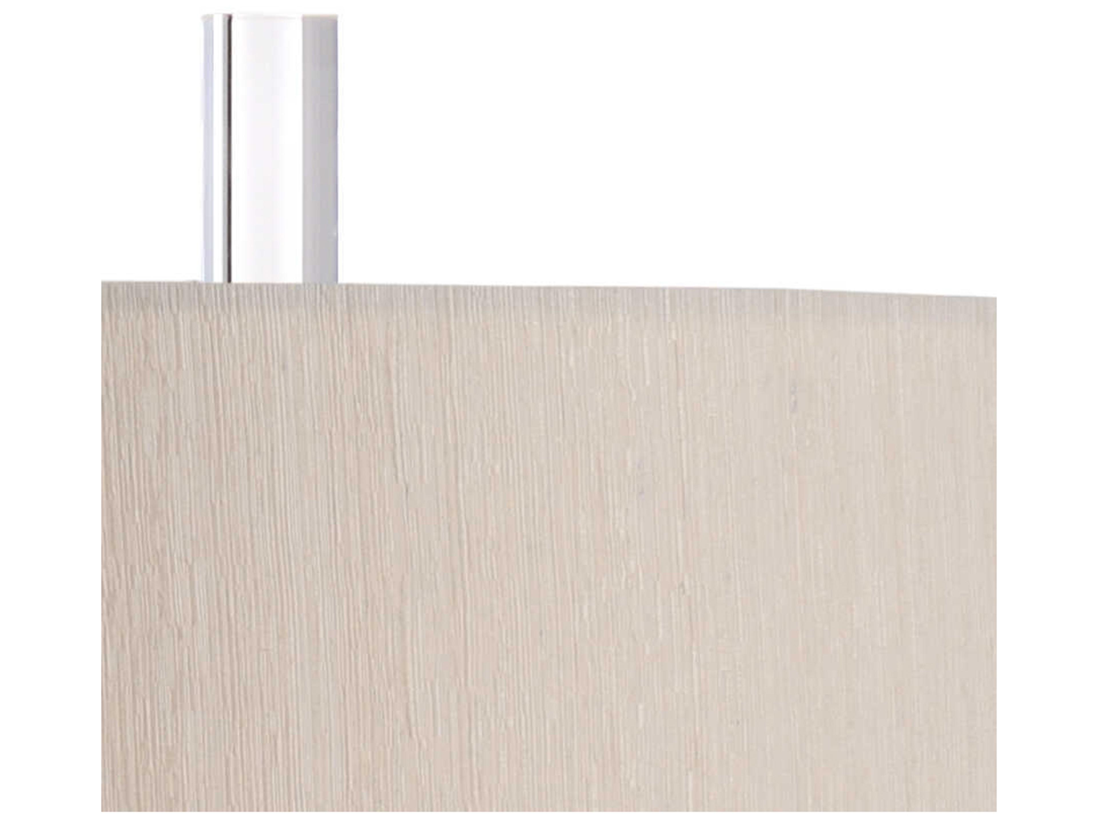 Frederick Cooper Leclair Natural White Cream Raw Silk Buffet Lamp