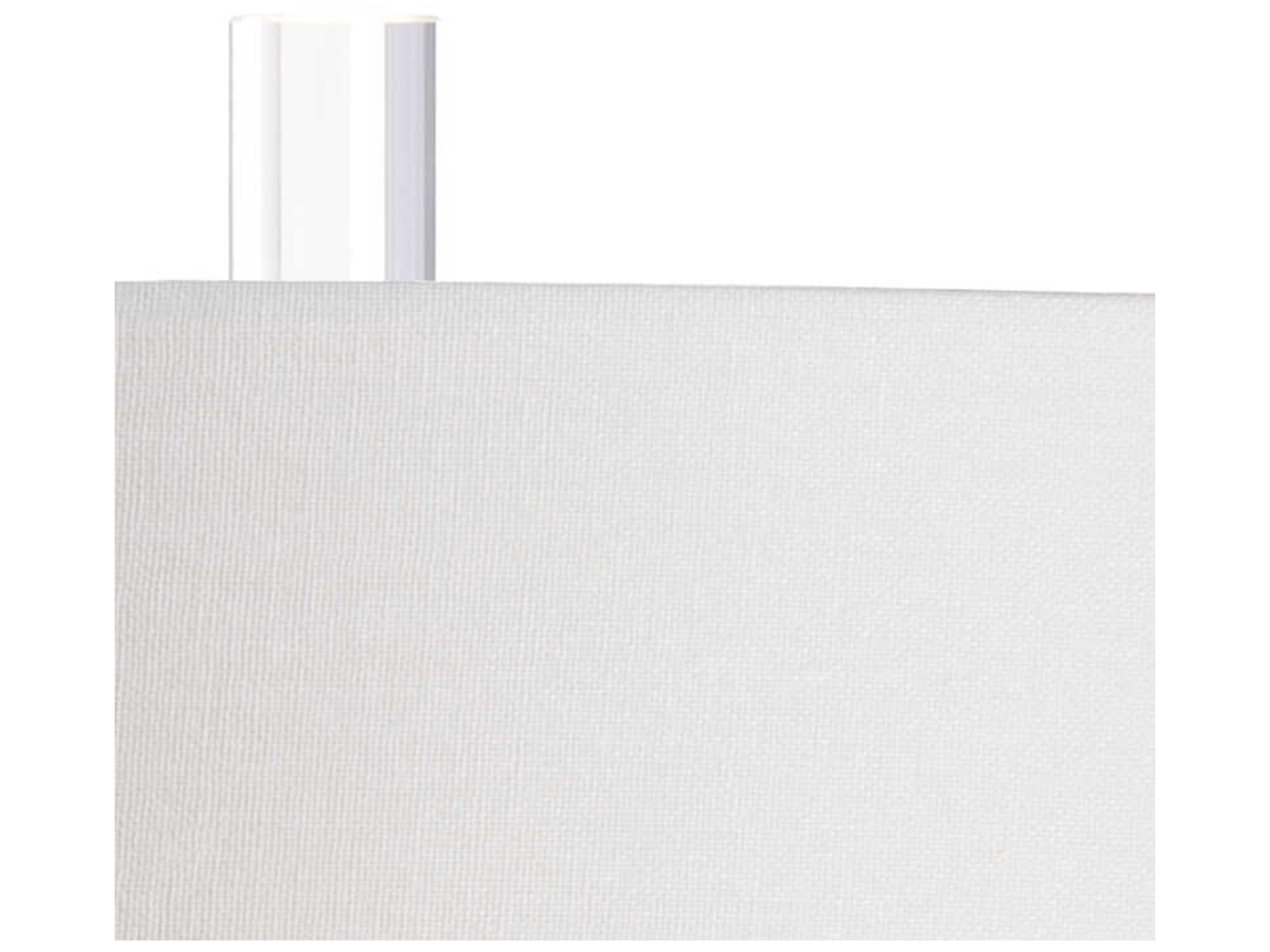 Frederick Cooper Saguaro Gray Taupe Glaze Off White Linen Buffet Lamp