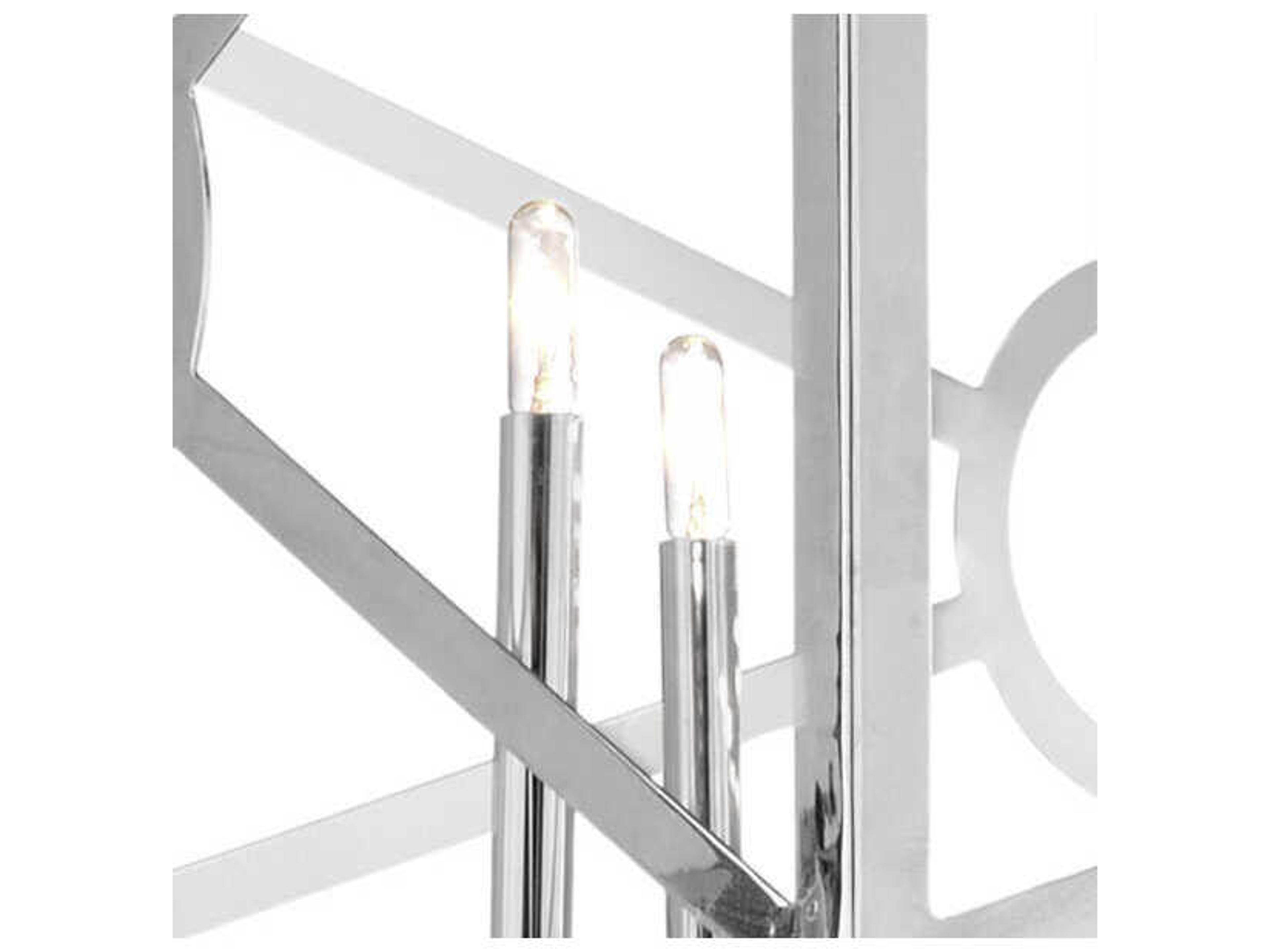 Frederick Cooper 10-Light Polished Nickel Island Pendant