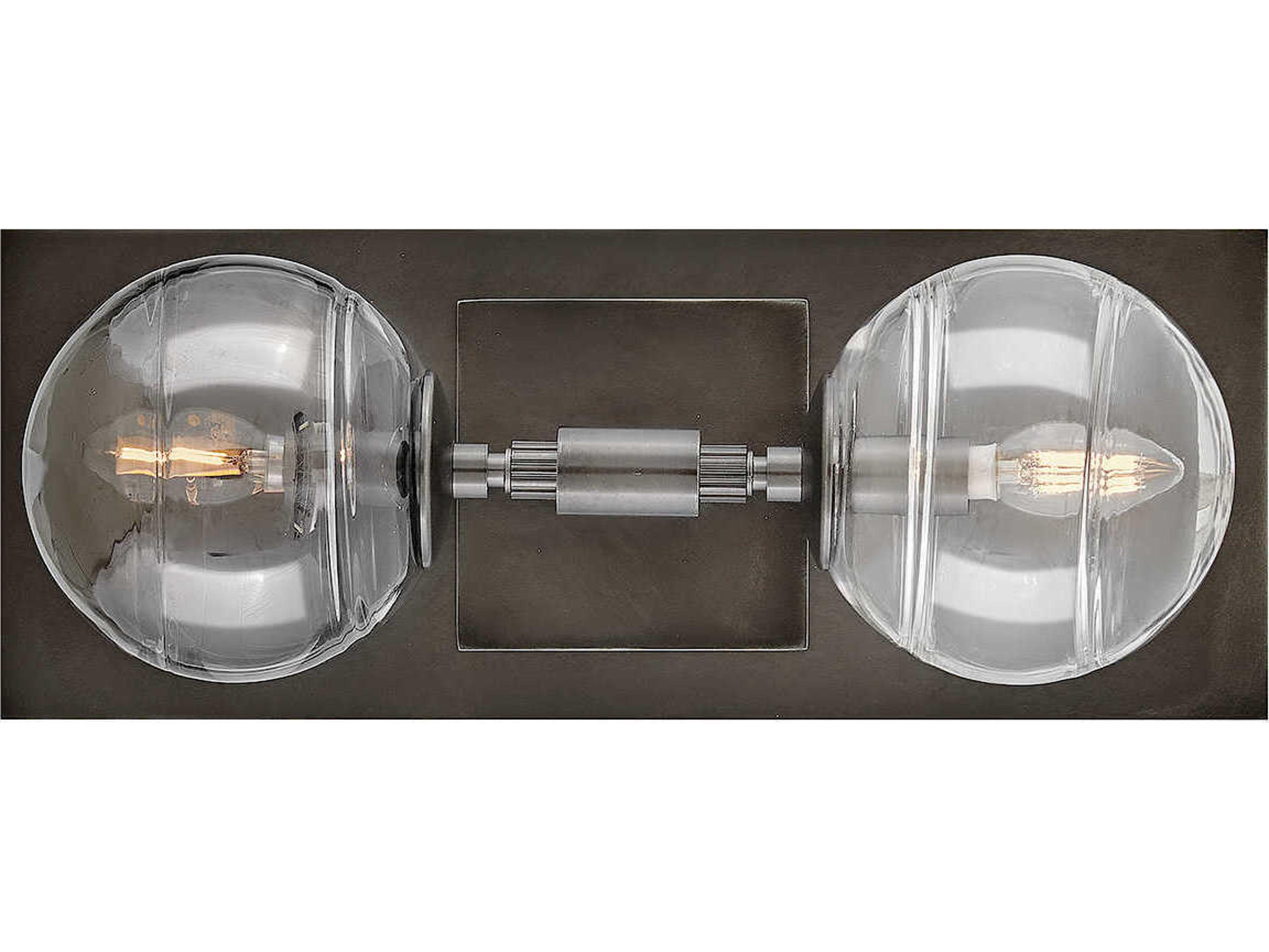 Fredrick Ramond Oberon 2-Light Black Oxide Wall Sconce