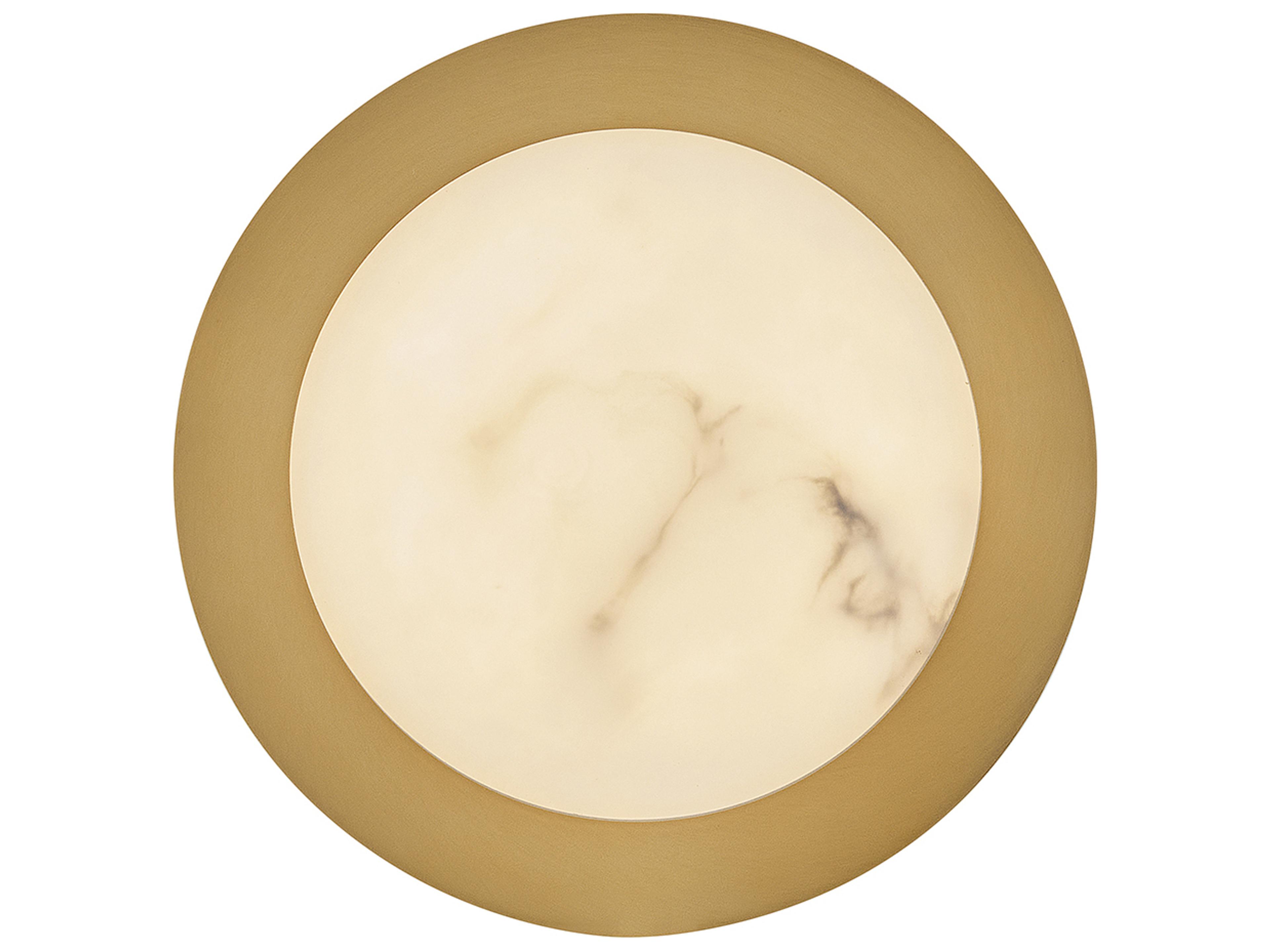 Cava Lacquered Brass Wall Sconce