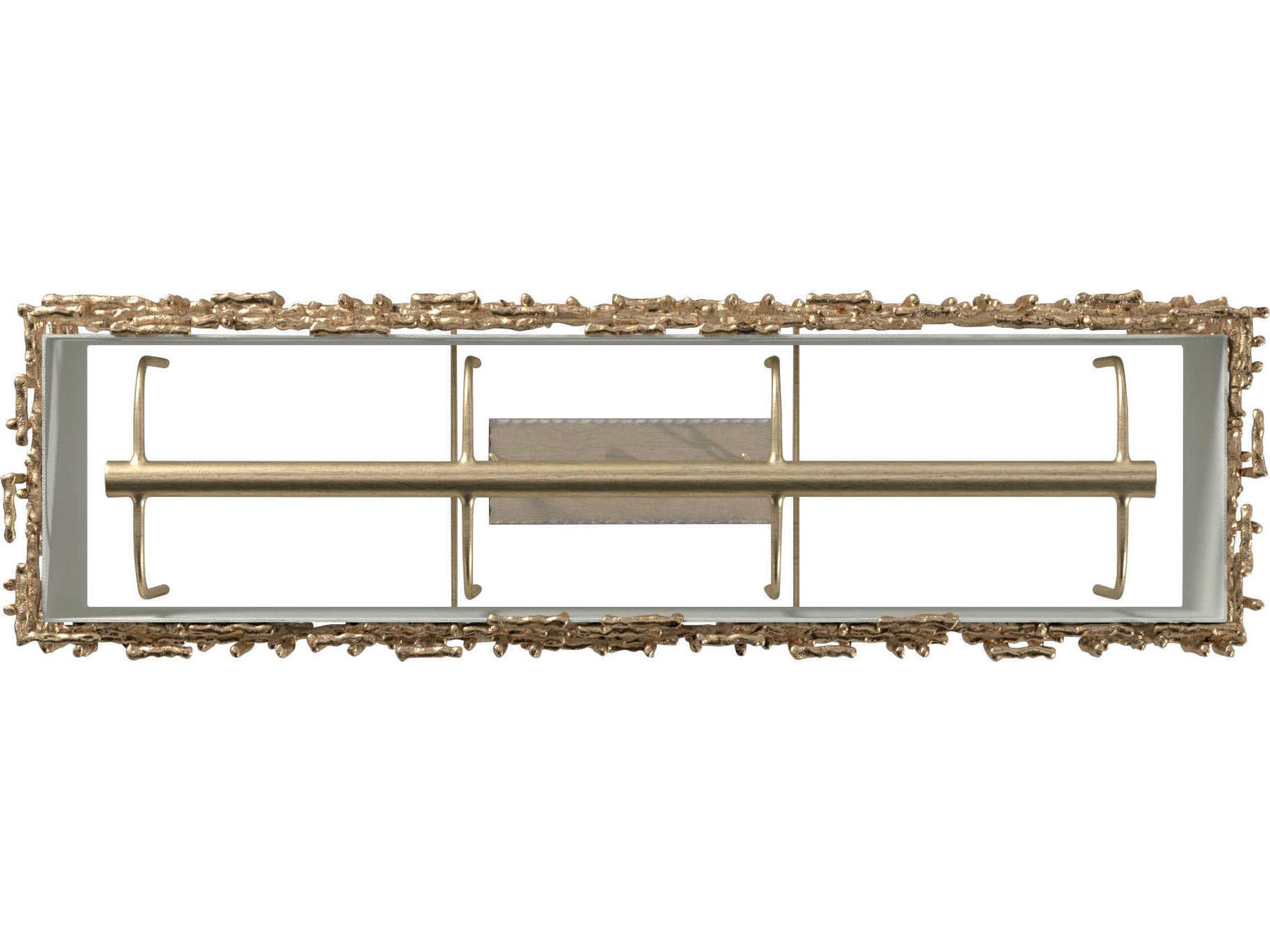 Fredrick Ramond Farrah 8-Light Burnished Gold Island Pendant