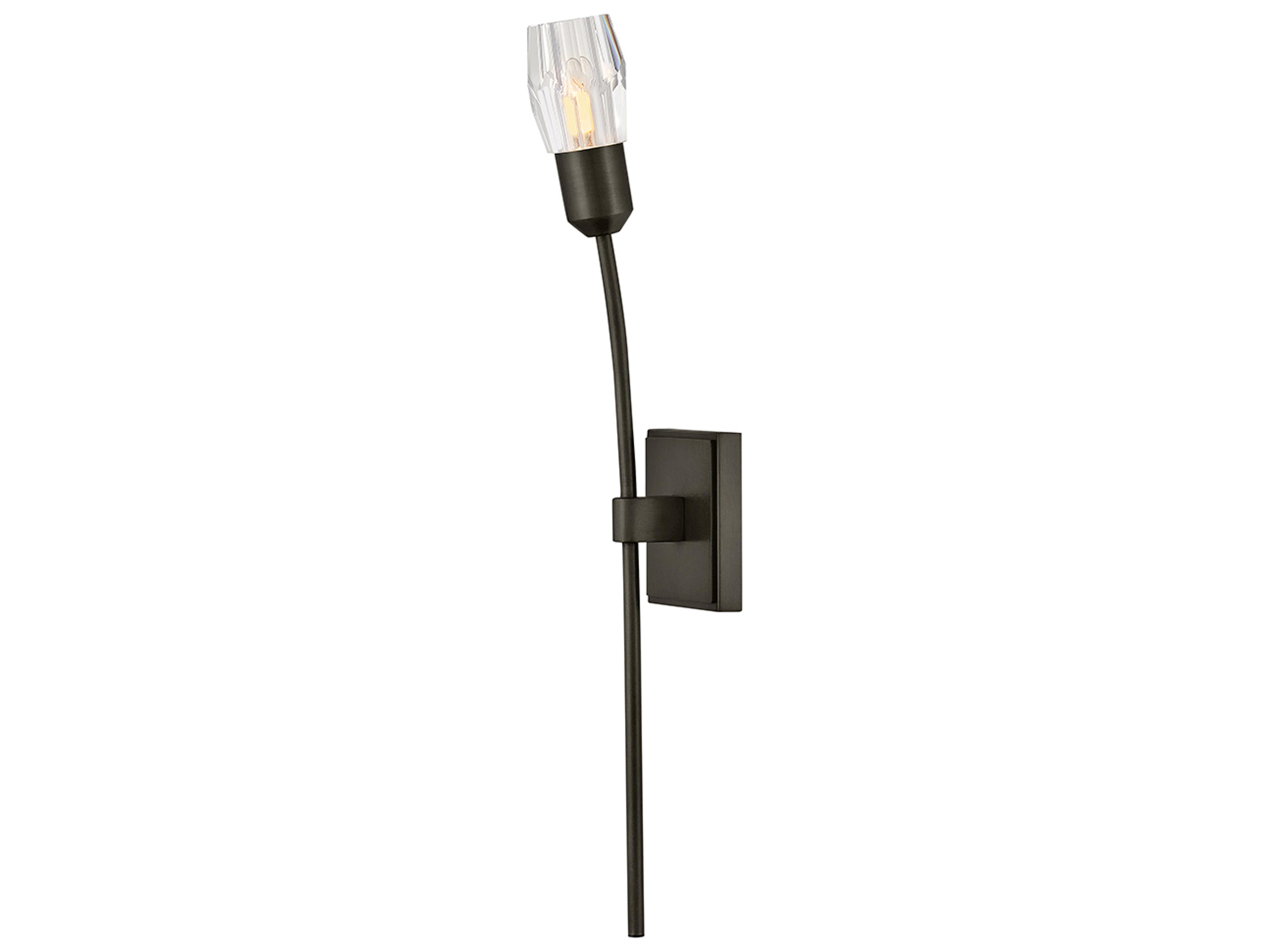 Fredrick Ramond Atera 1-Light Black Oxide Wall Sconce