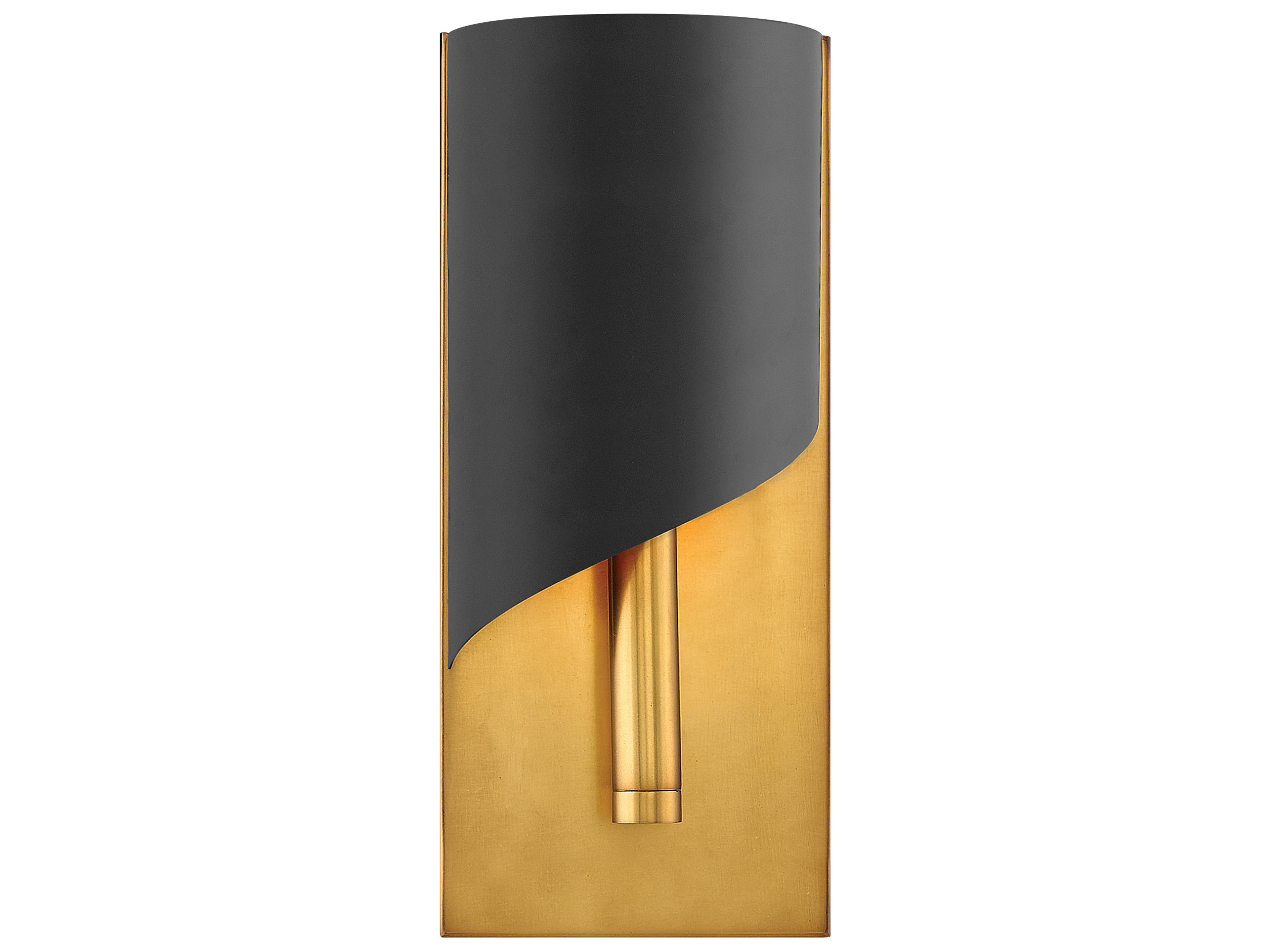 Gigi Wall Sconce in Heritage Brass
