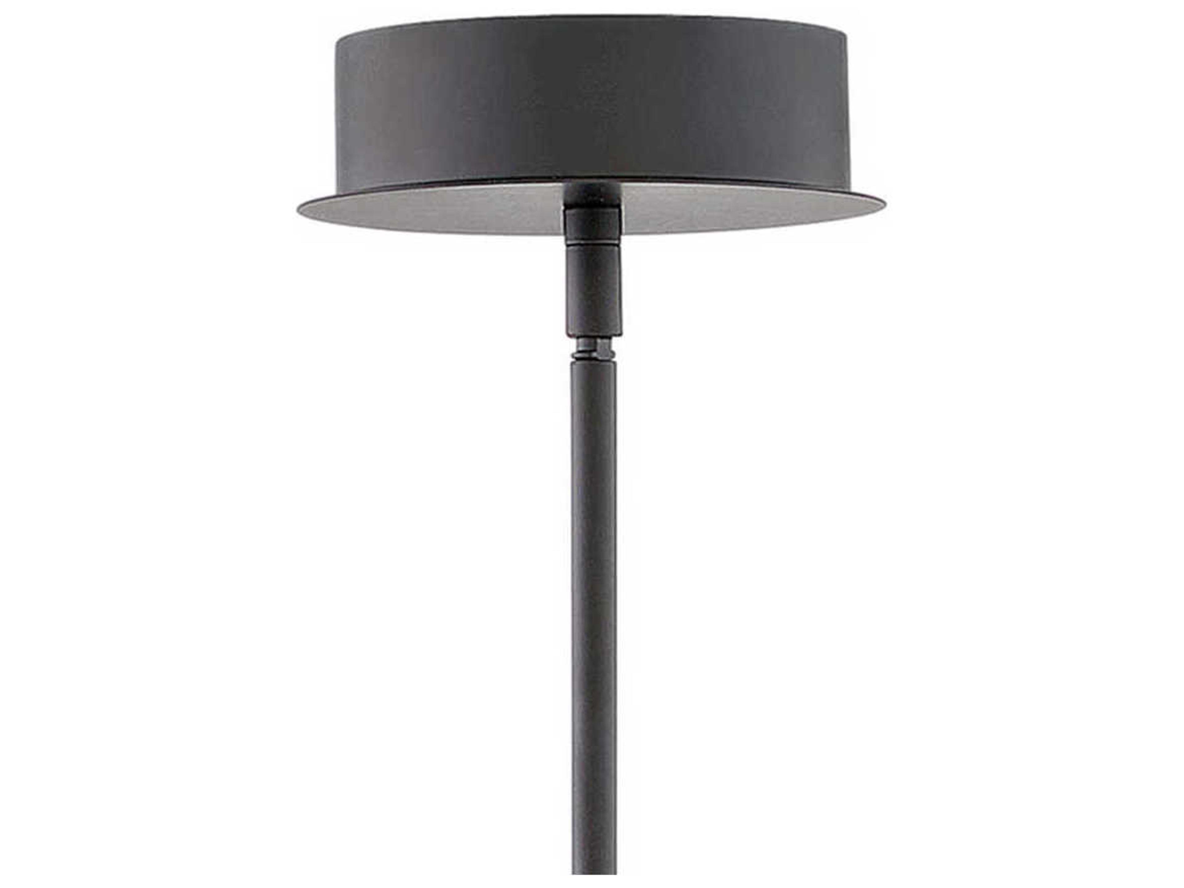 Fredrick Ramond Bowery 4-Light Black Banker Brass LED Geometric Chandelier