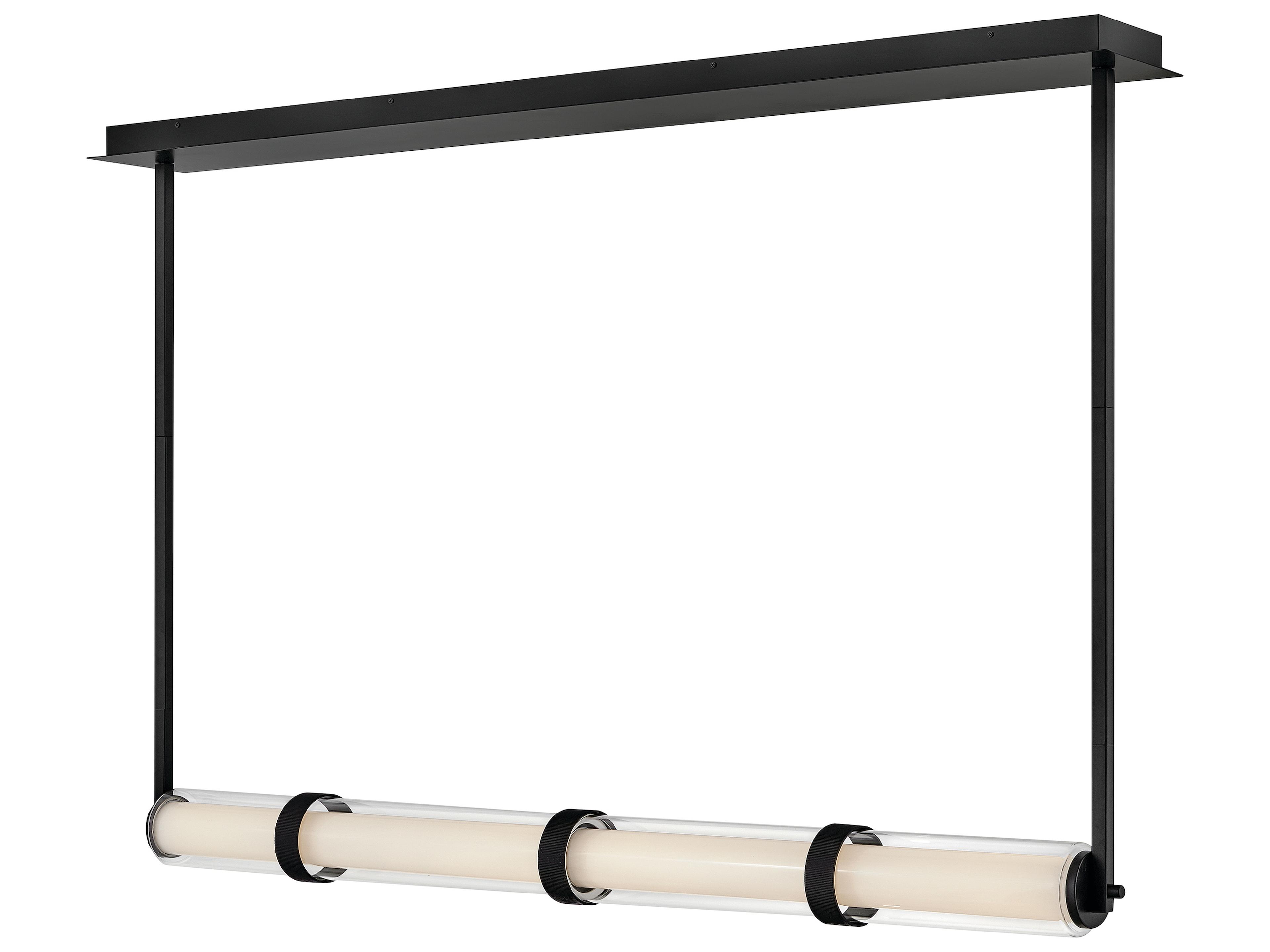 Fredrick Ramond Cy Black Linear Island Pendant