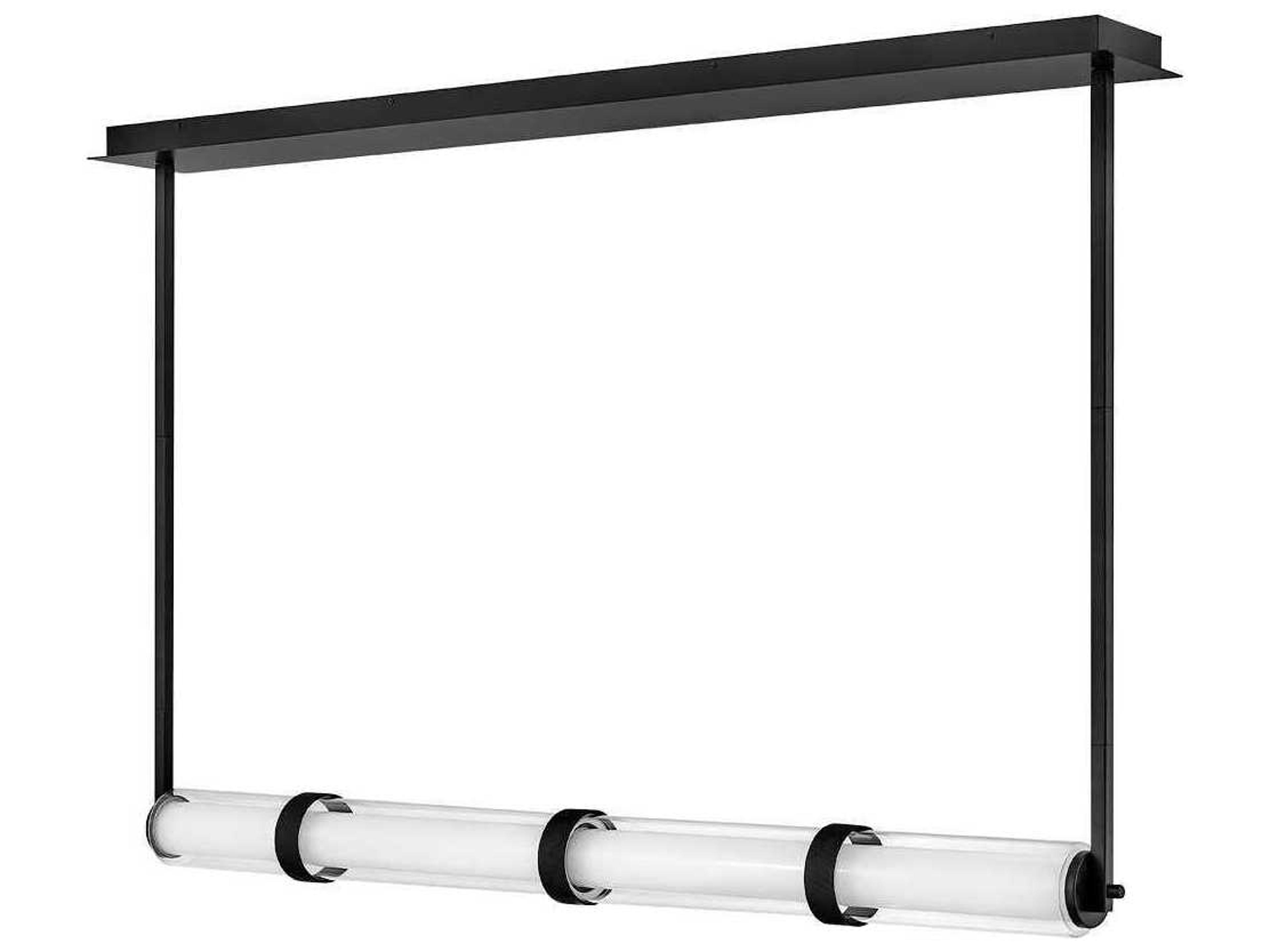 Fredrick Ramond Cy Black Linear Island Pendant