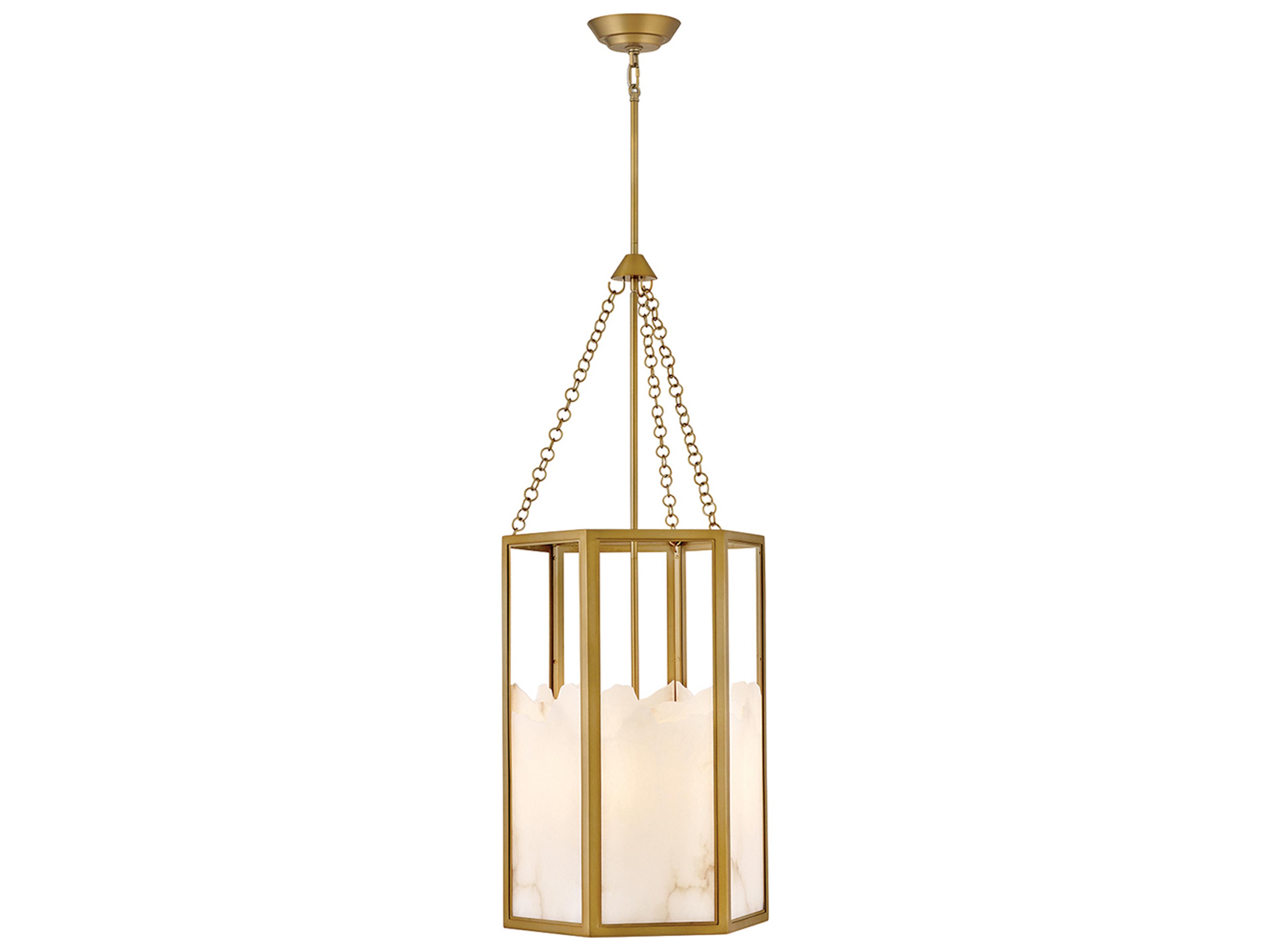 Veleta 4-Light Lacquered Brass Pendant