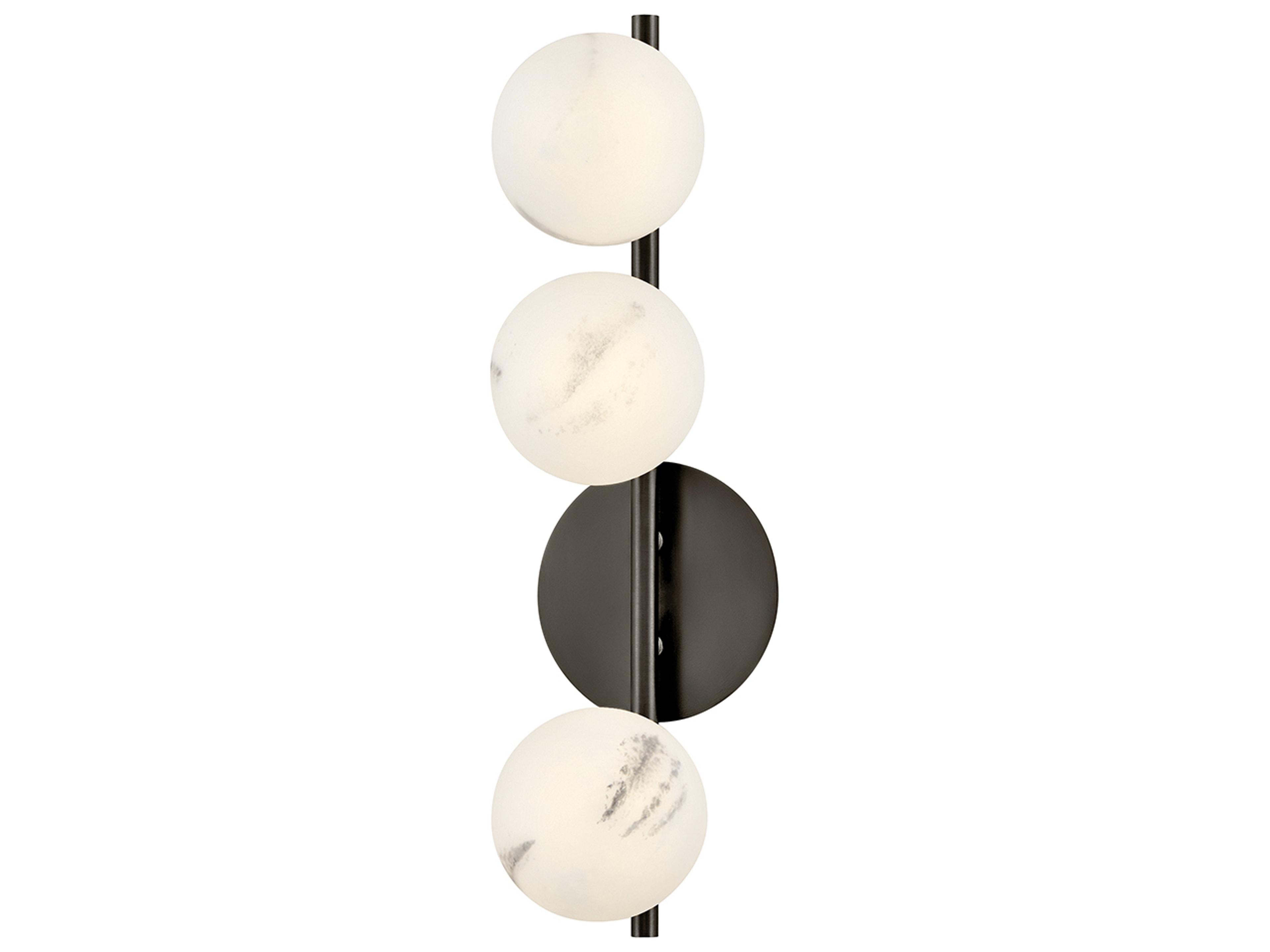 Selene 3-Light Black Oxide Wall Sconce