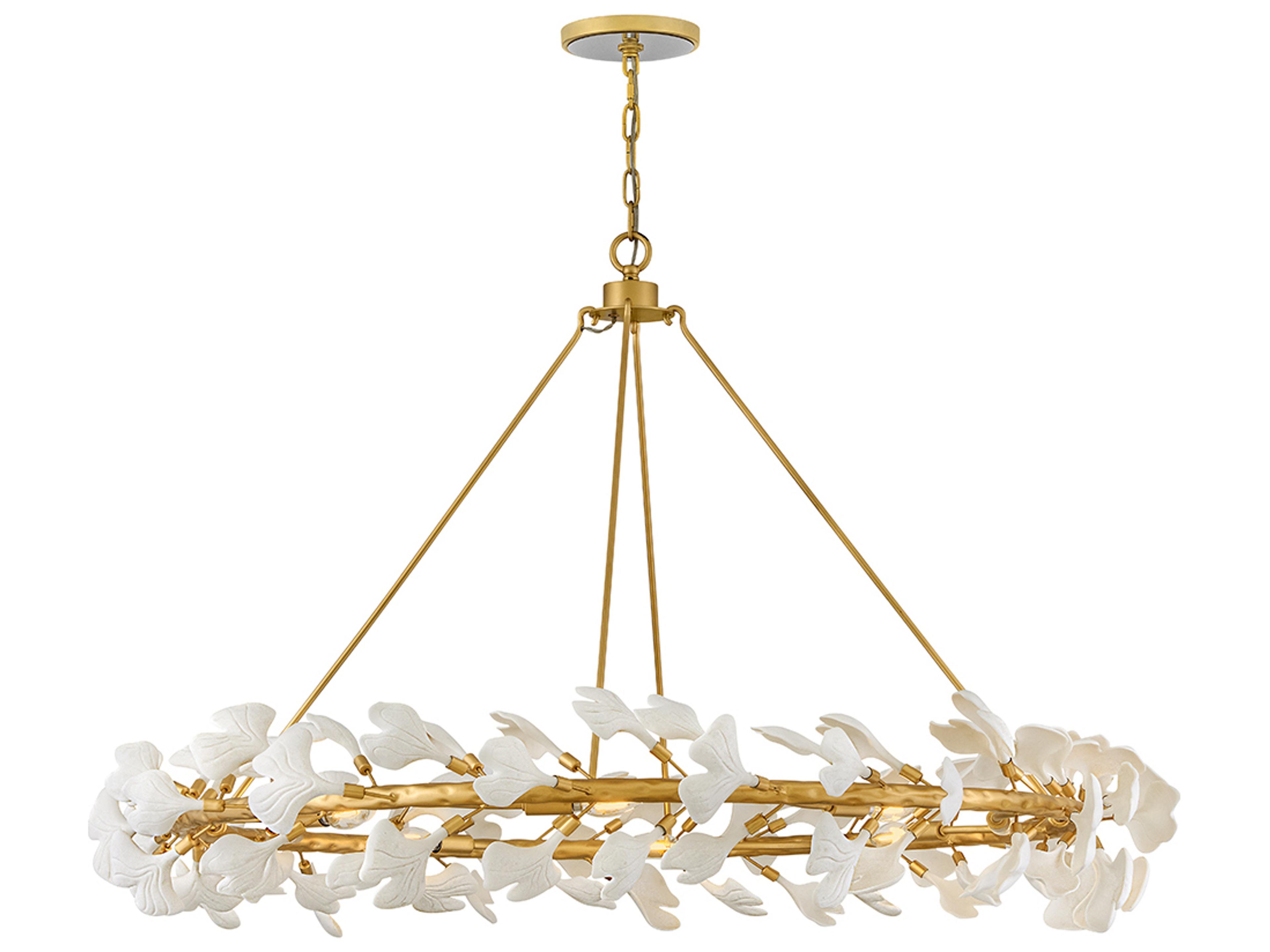 Audra 8-Light Deluxe Gold Chandelier