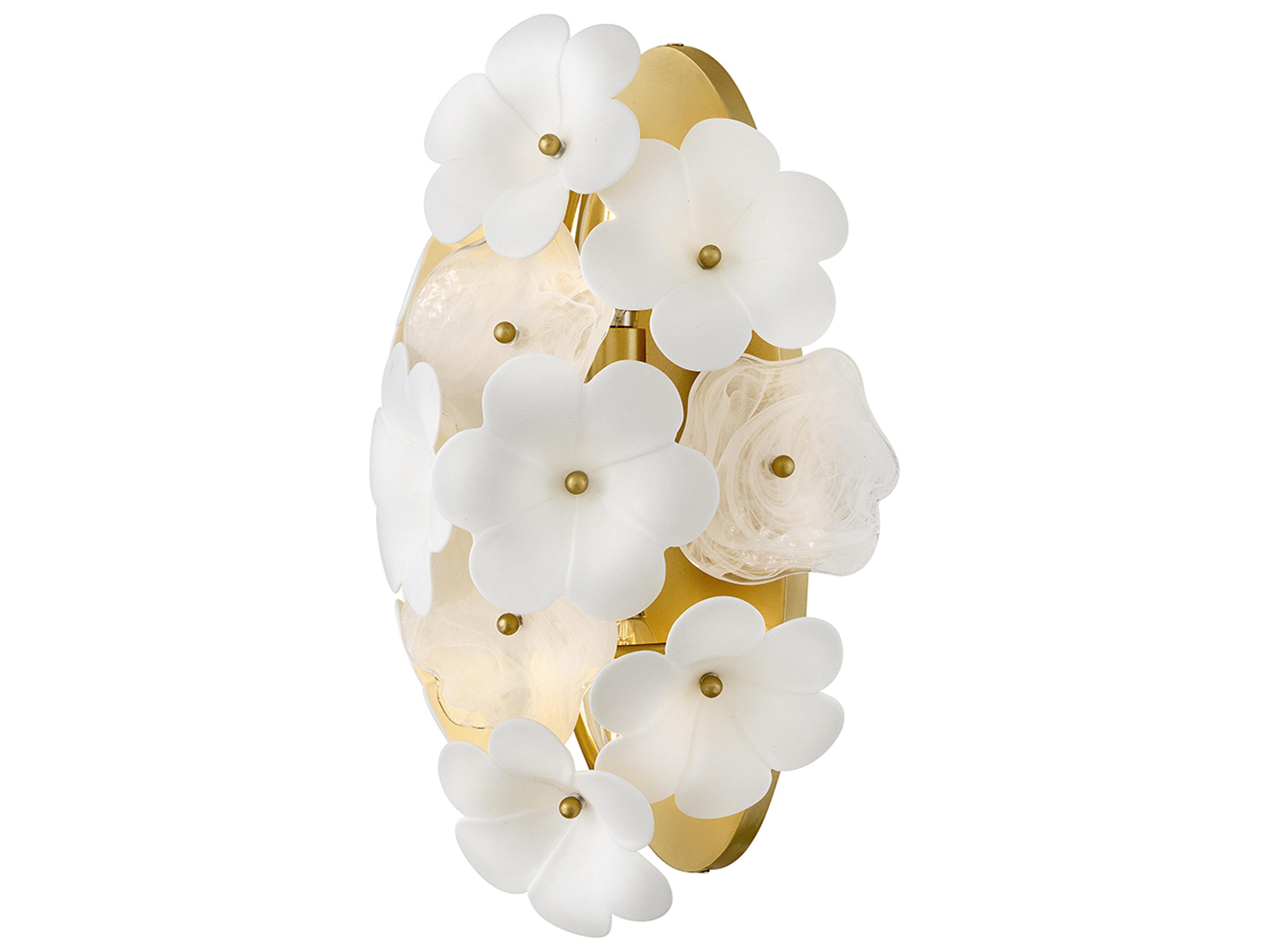 Marianne 2-Light Deluxe Gold Wall Sconce