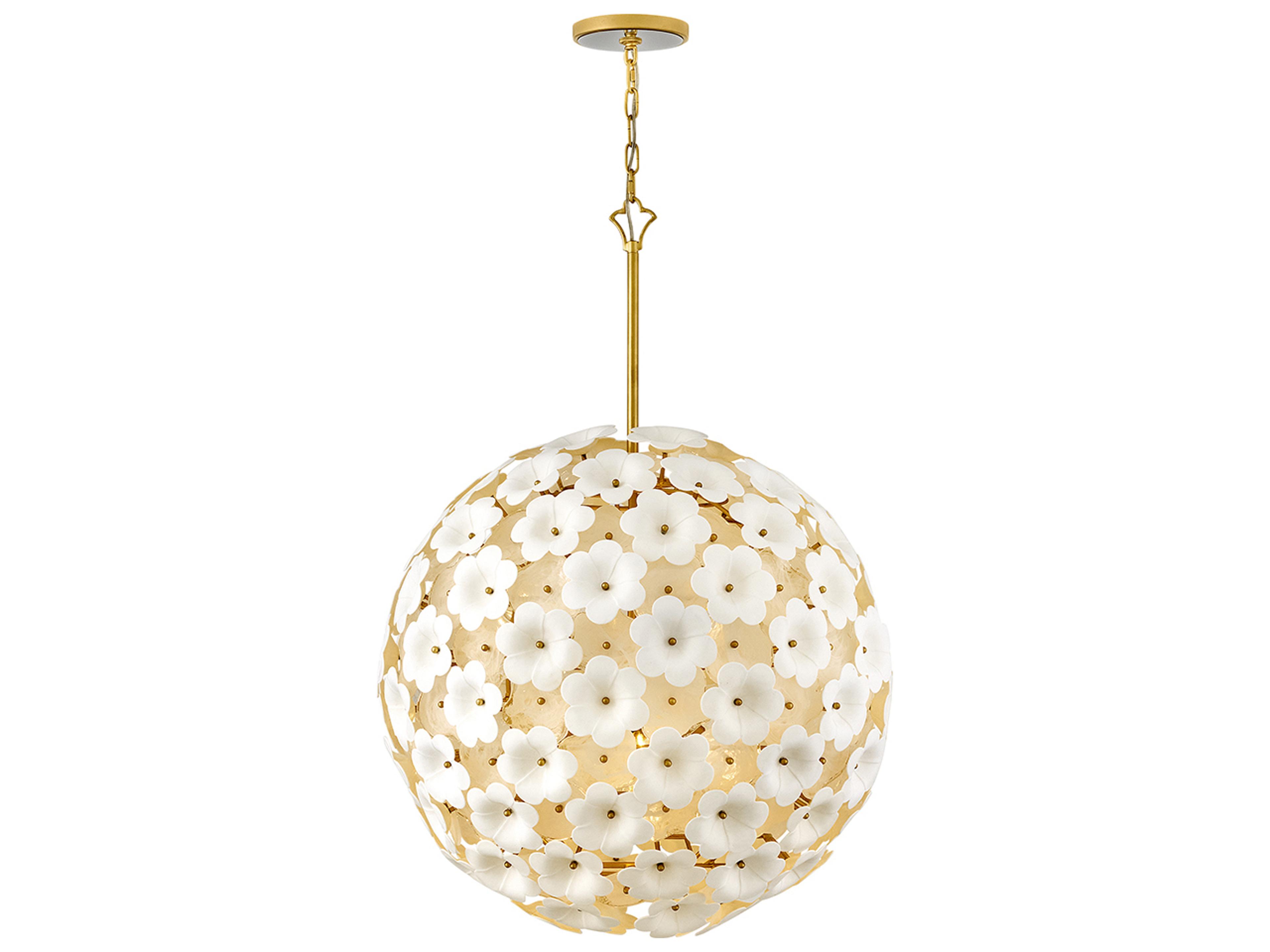Marianne 7-Light Deluxe Gold Pendant
