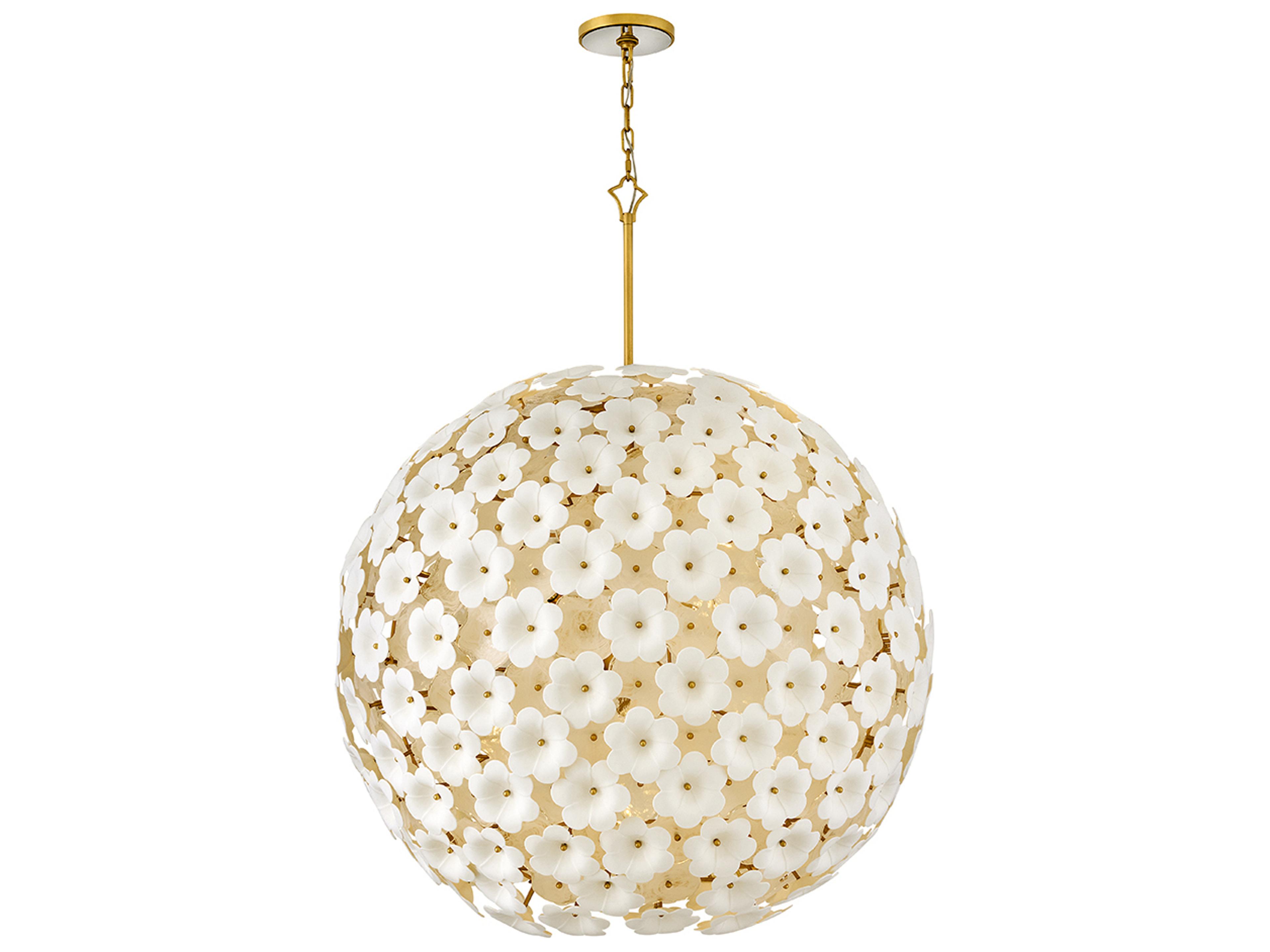 Marianne 9-Light Deluxe Gold Pendant