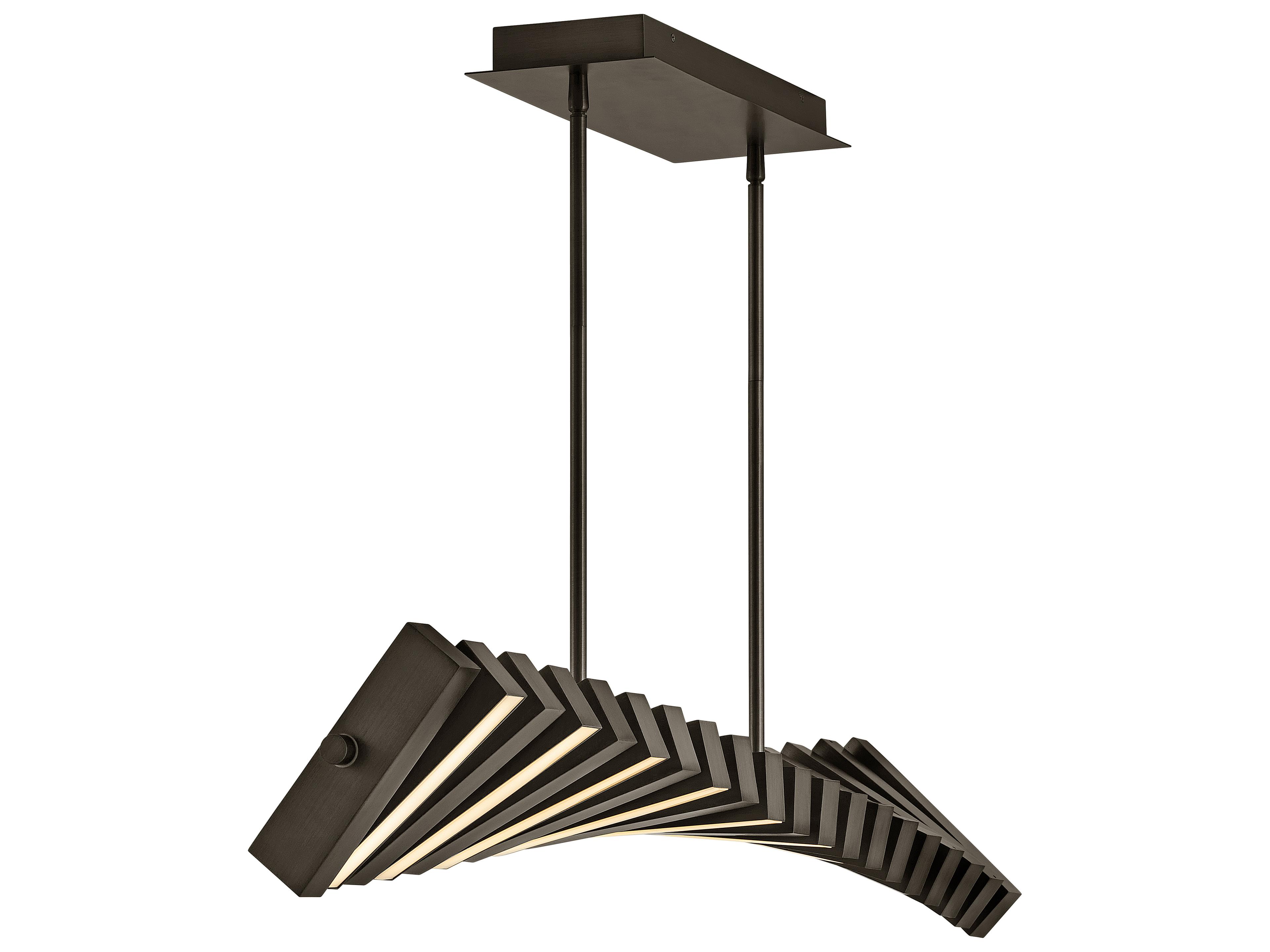 Fredrick Ramond Stitch Painted Black Oxide Pendant