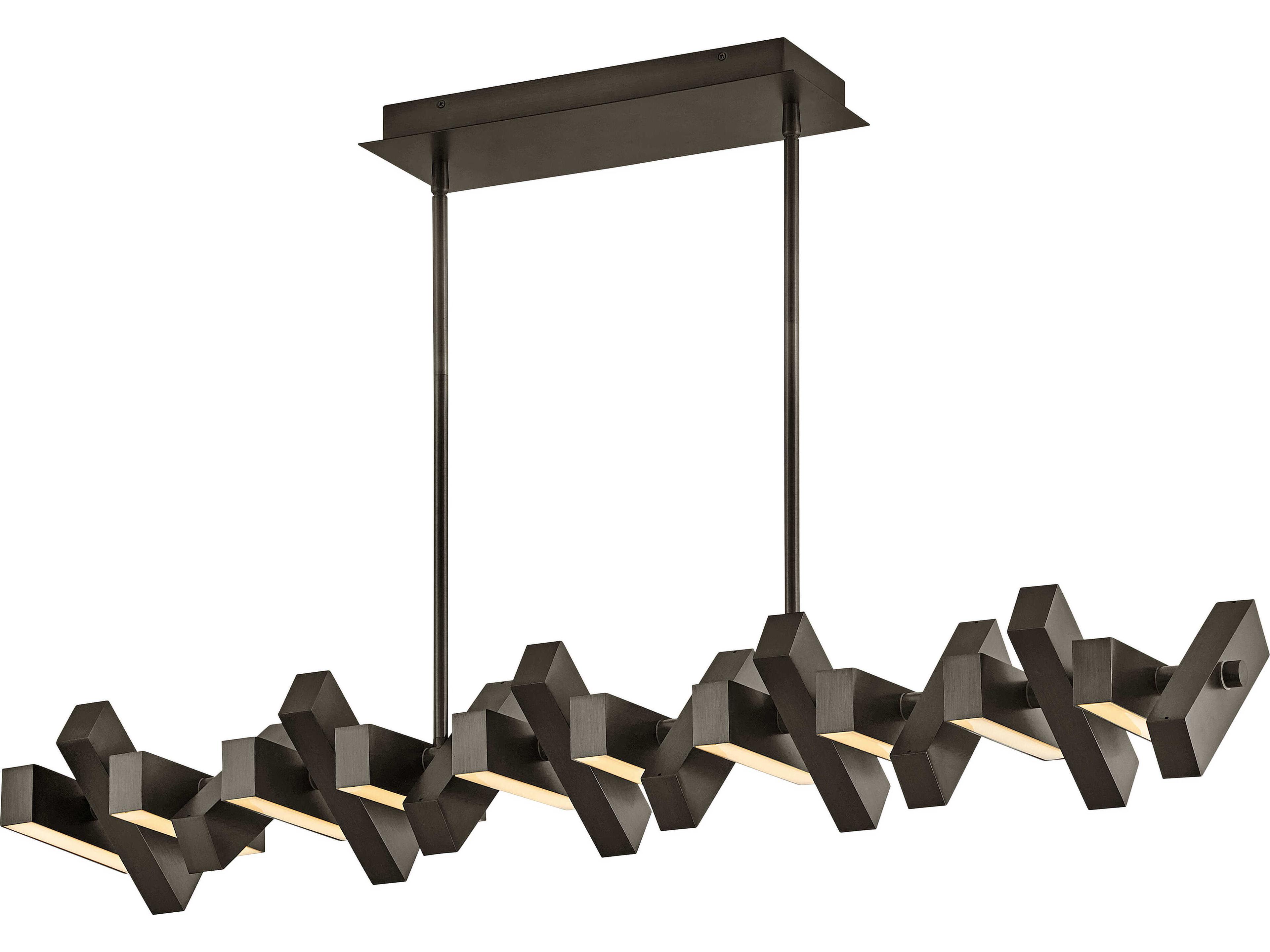 Fredrick Ramond Stitch Painted Black Oxide Pendant