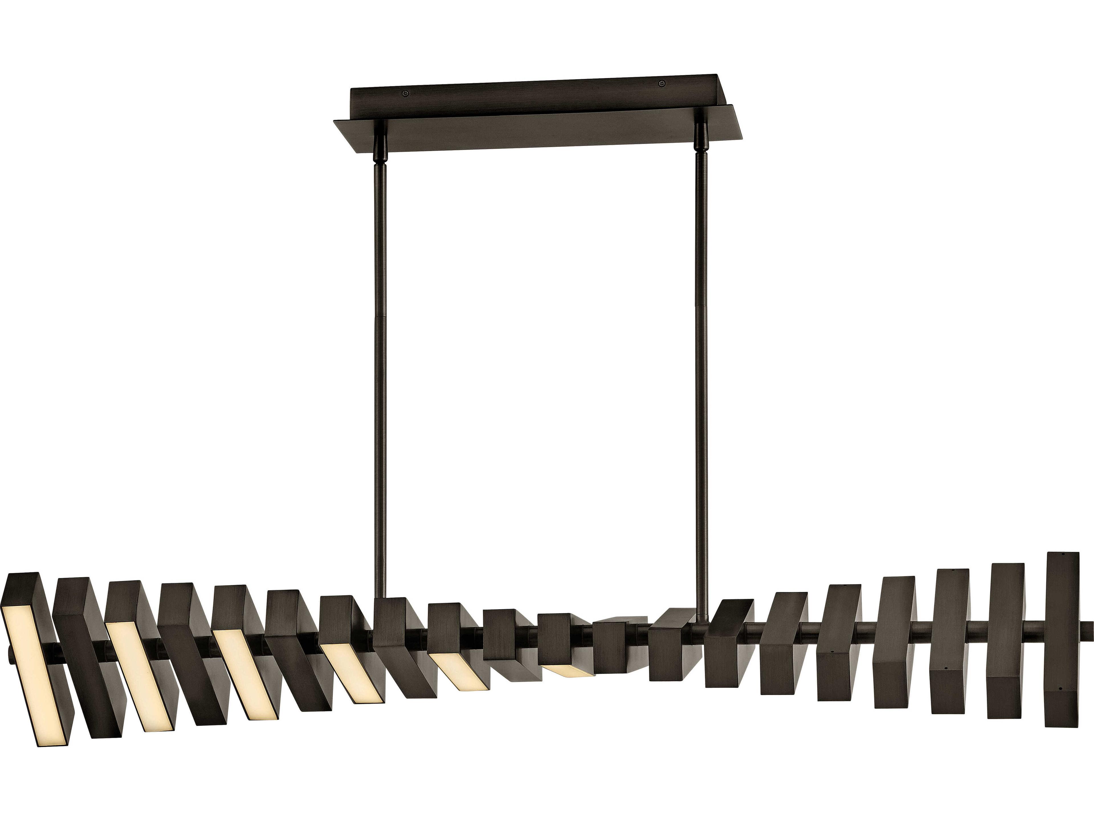 Fredrick Ramond Stitch Painted Black Oxide Pendant