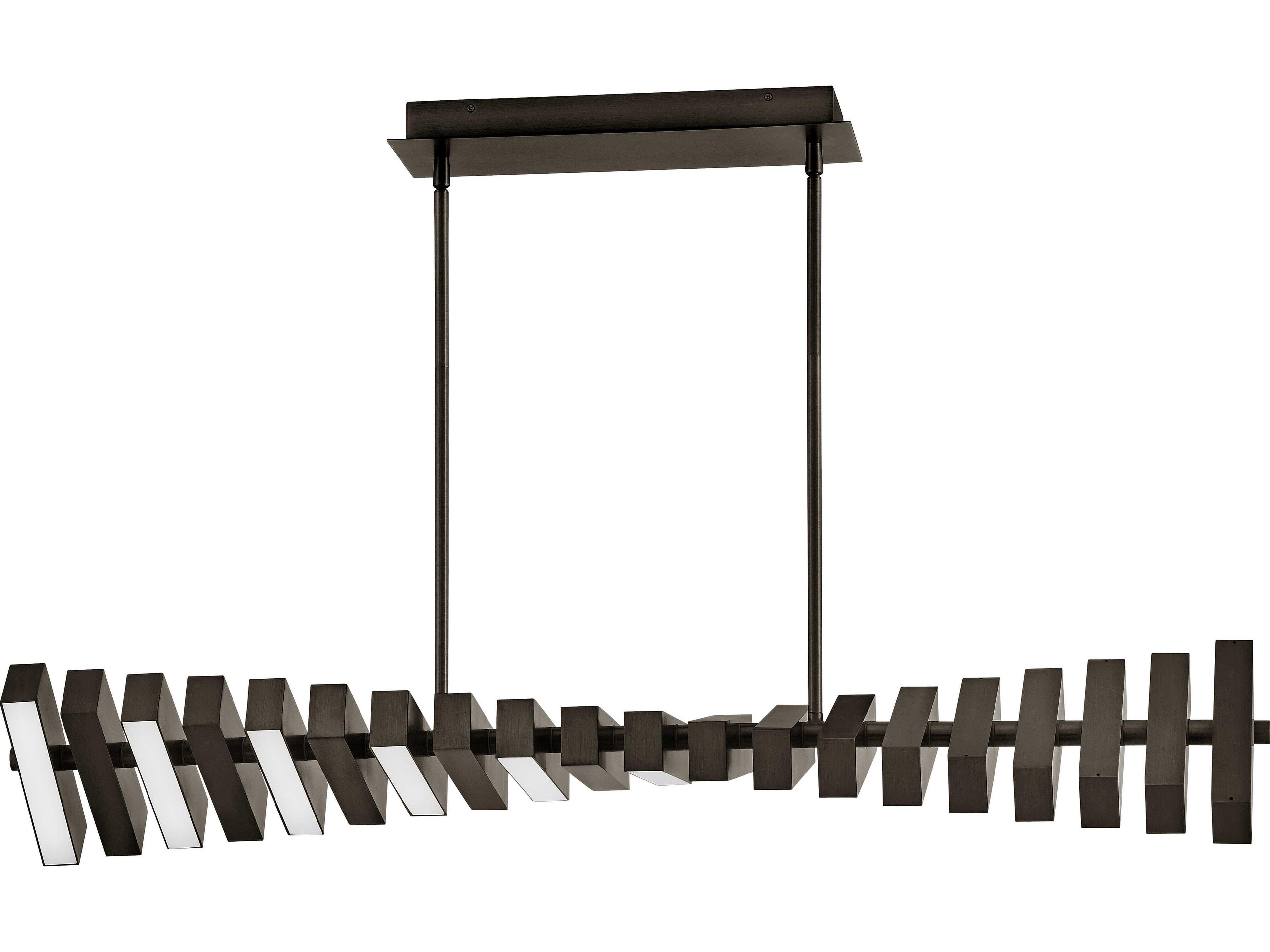 Fredrick Ramond Stitch Painted Black Oxide Pendant