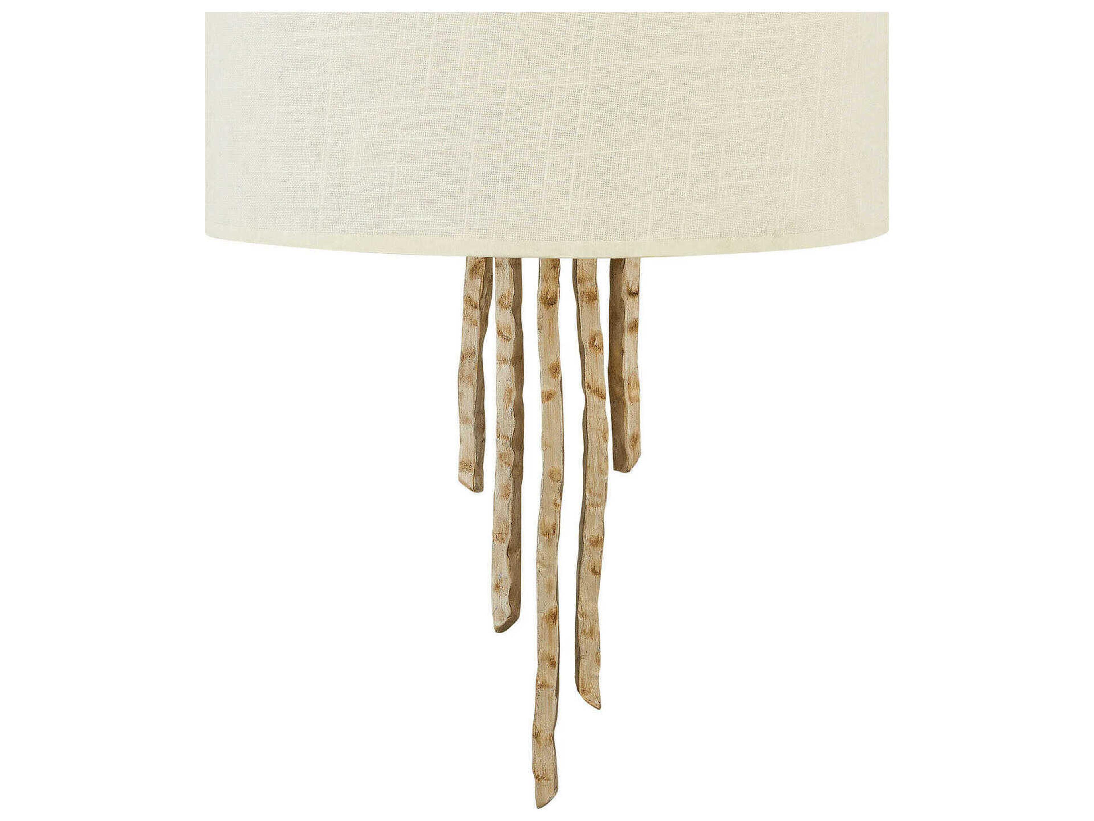 Fredrick Ramond Spyre 2-Light Champagne Gold Wall Sconce