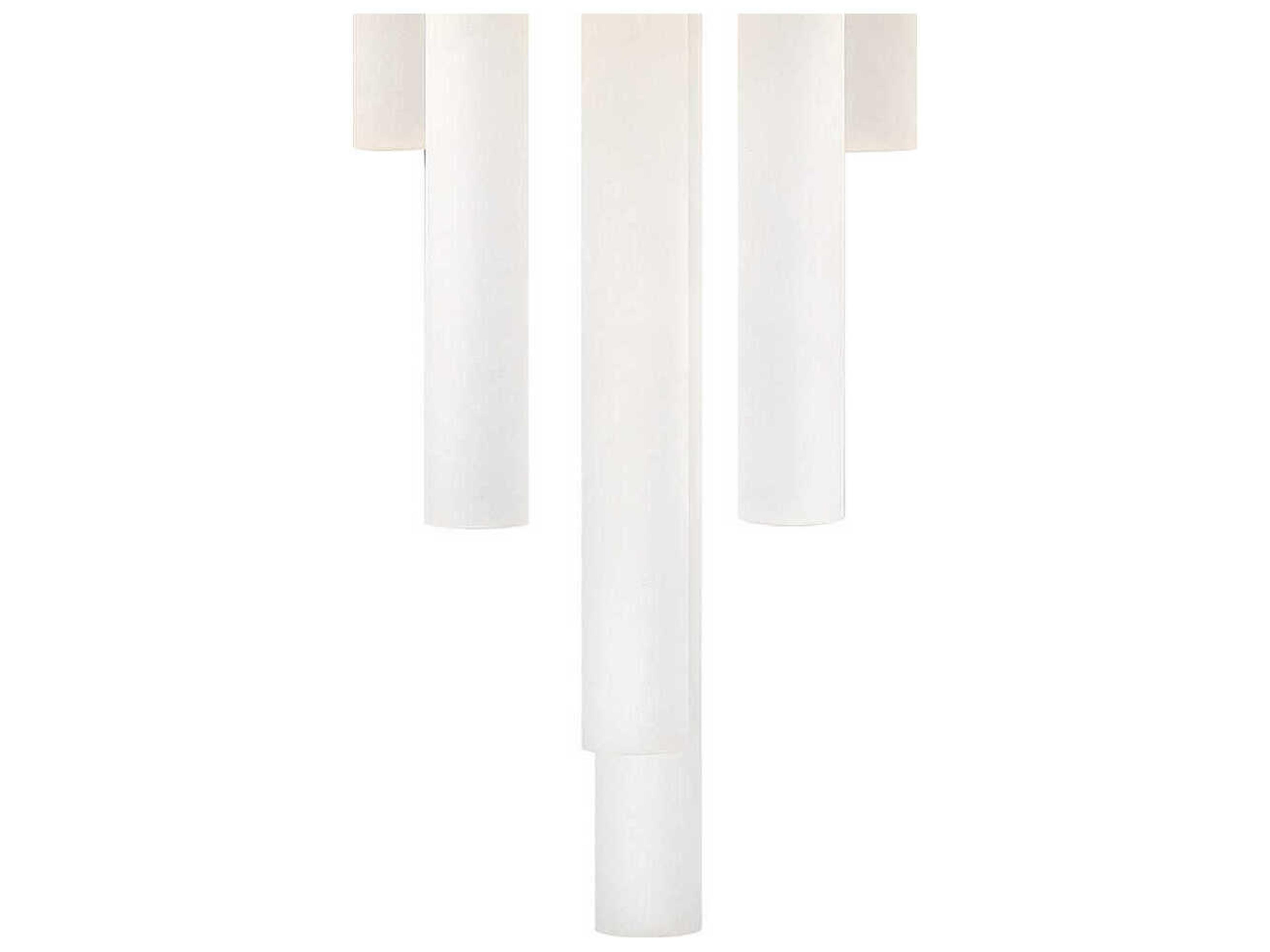 Fredrick Ramond Trinity 12-Light Heritage Brass Glass LED Wall Sconce