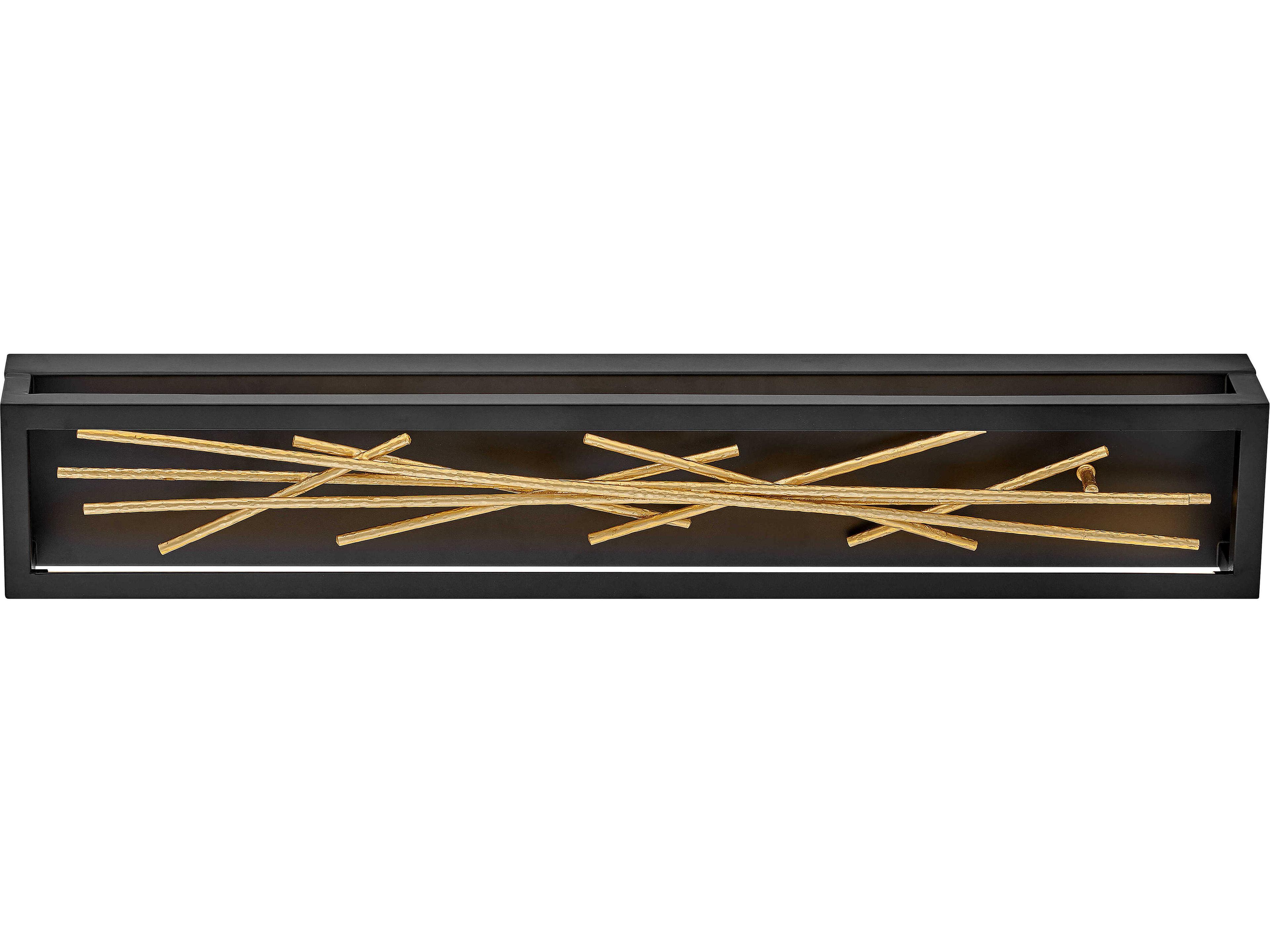 Fredrick Ramond Styx 1 Light Black LED Wall Sconce