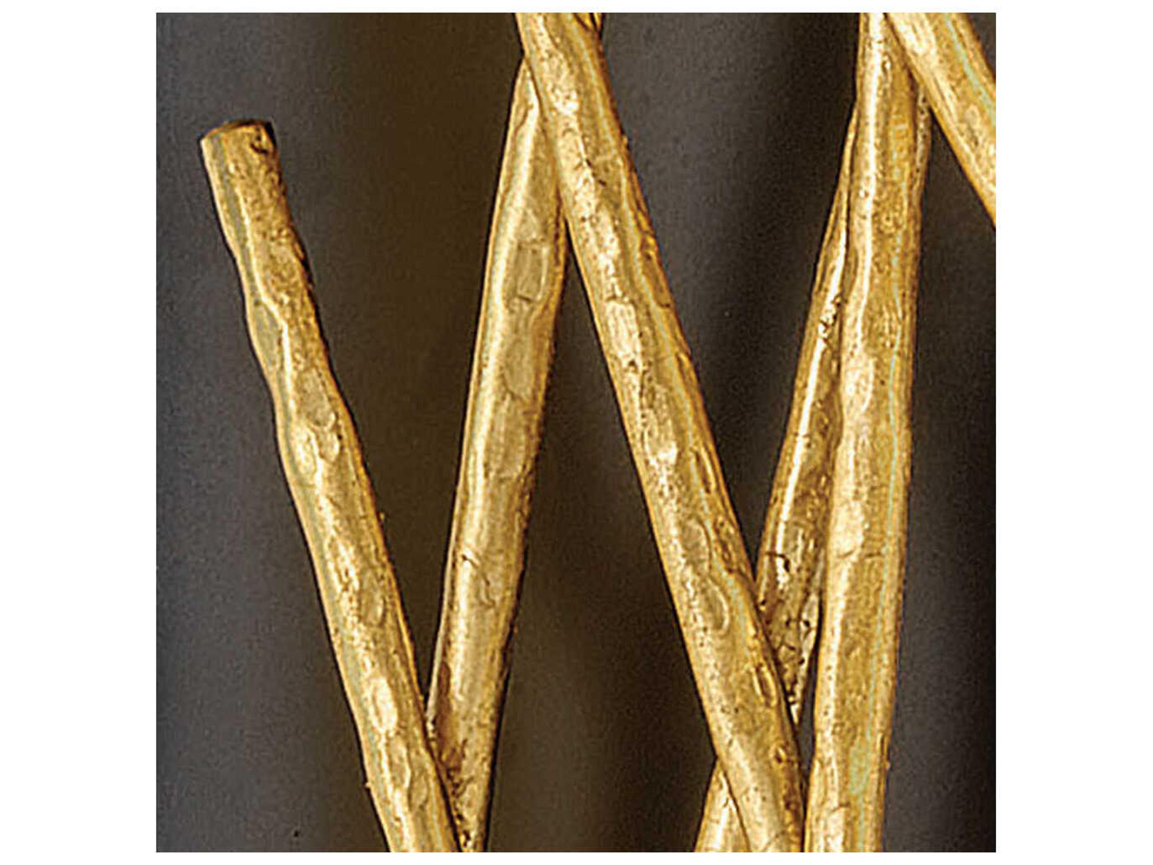 Fredrick Ramond Styx 1 Light Black LED Wall Sconce